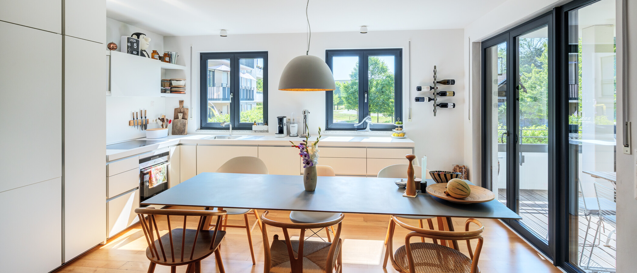 maisonette München Oberföhring 01 kitchen 14969