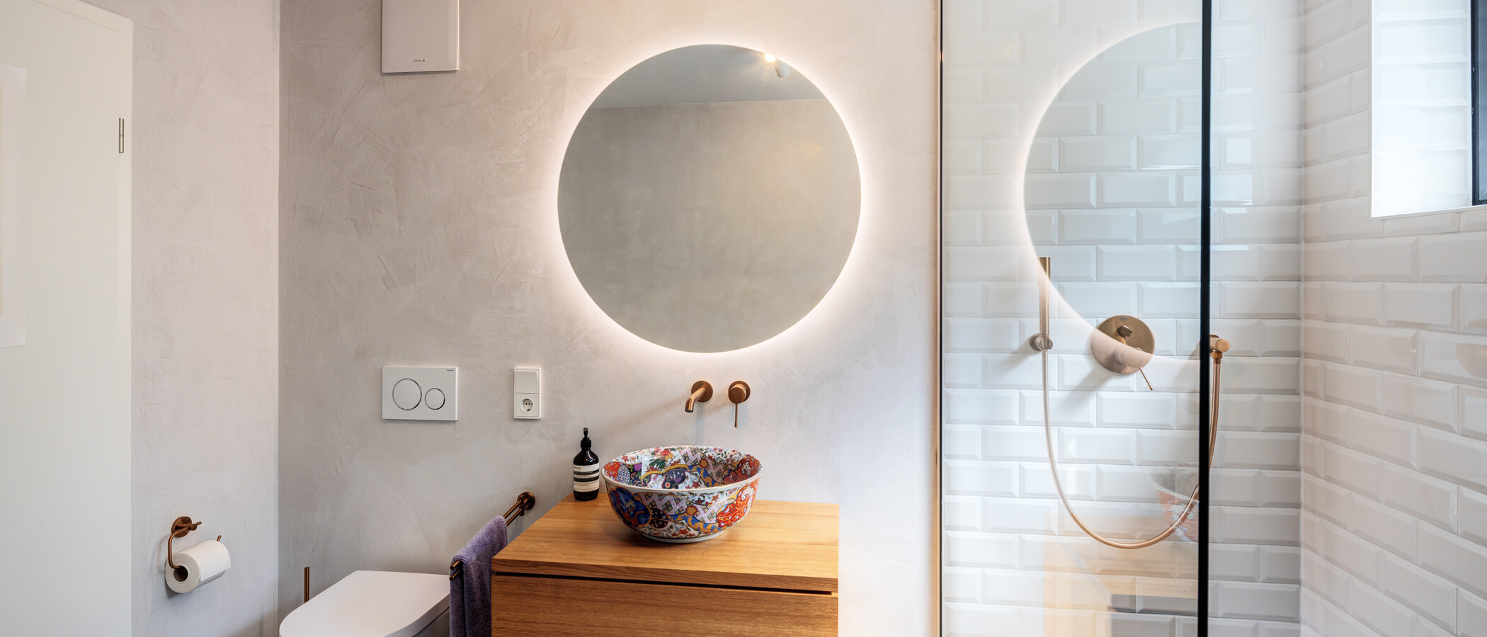 maisonette München Oberföhring 01 2. bathroom 14969