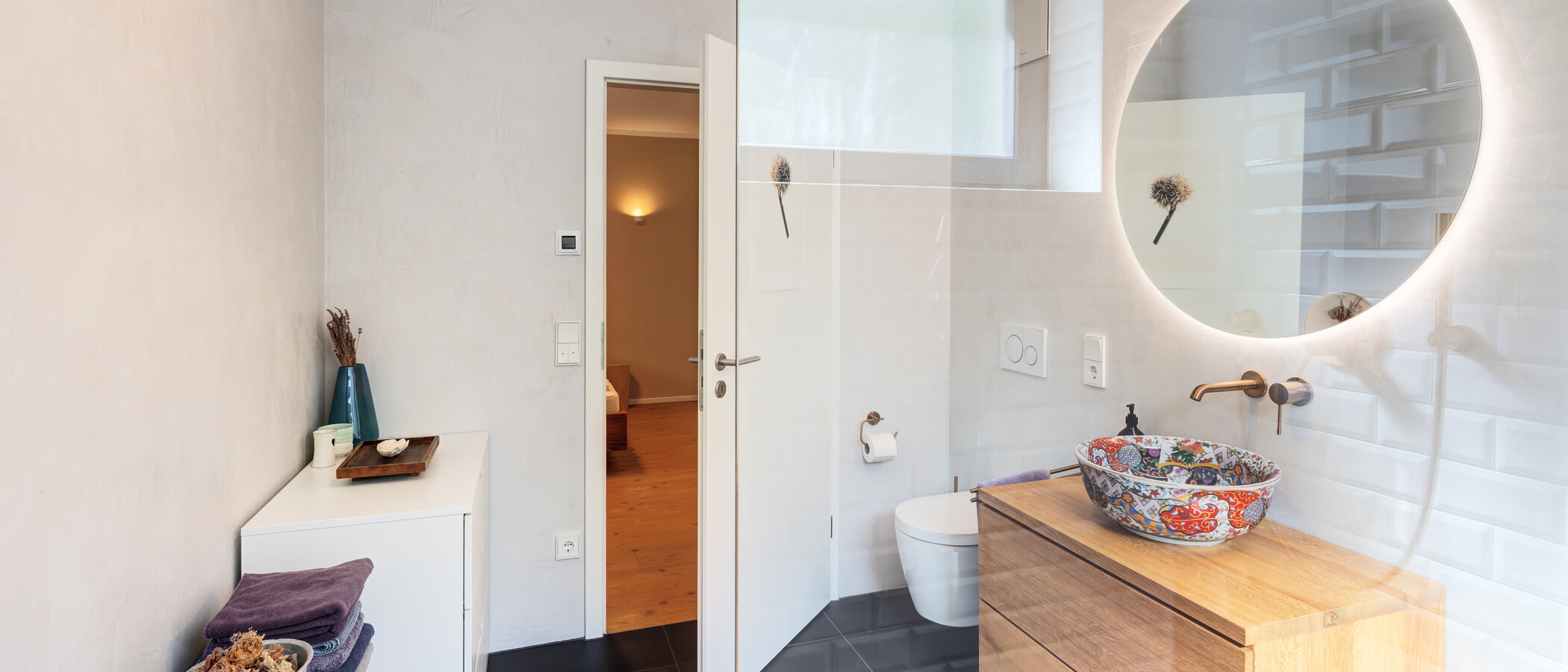 maisonette München Oberföhring 03 2. bathroom 14969