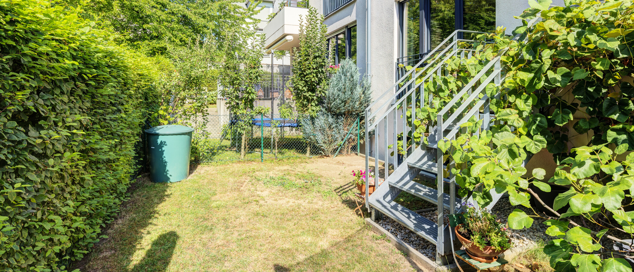 maisonette München Oberföhring 02 garden 14969