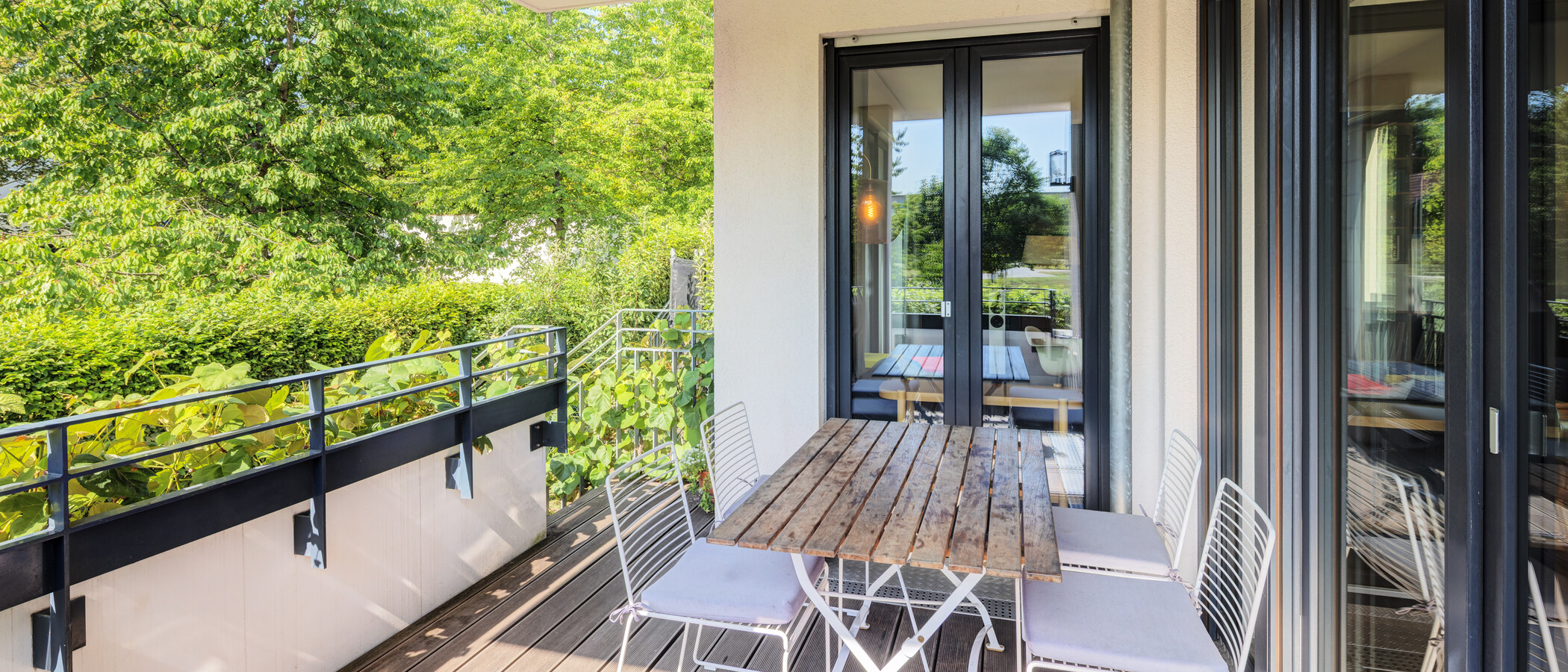 maisonette München Oberföhring 03 balcony 14969