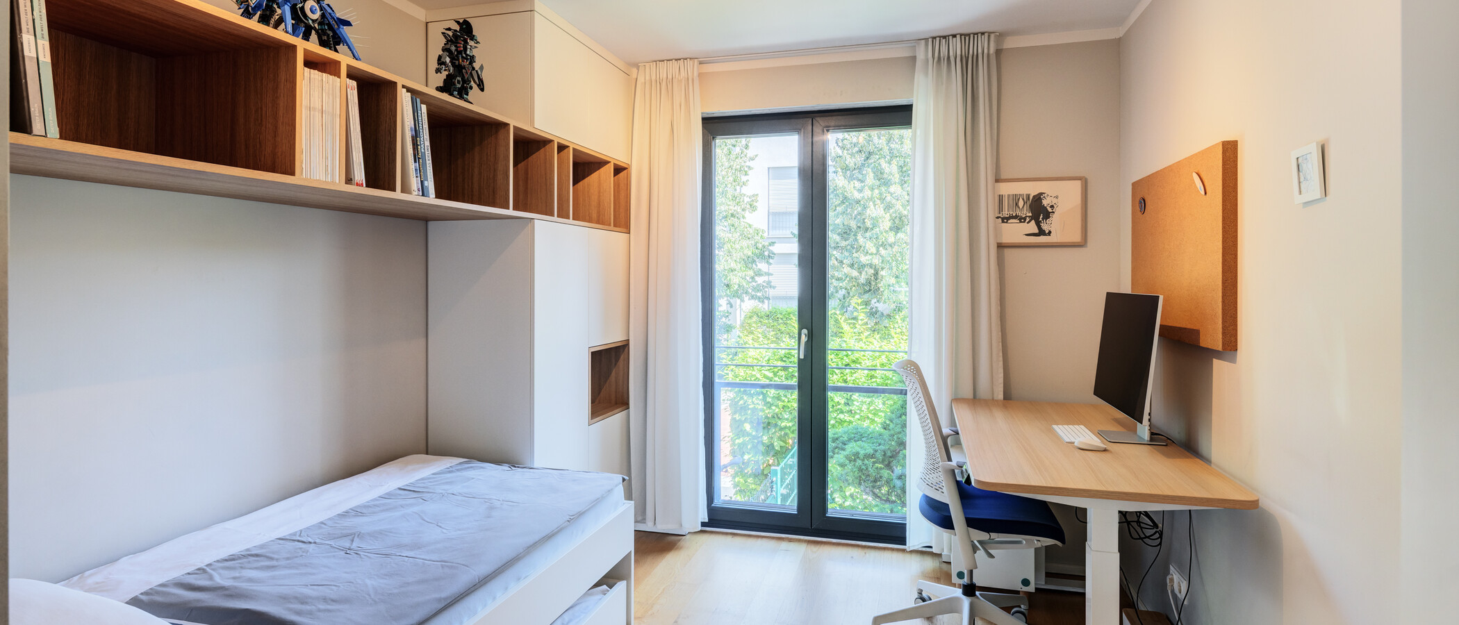 maisonette München Oberföhring 01 2. bedroom 14969