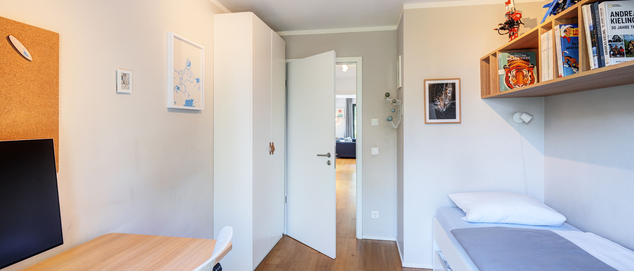 maisonette München Oberföhring 03 2. bedroom 14969