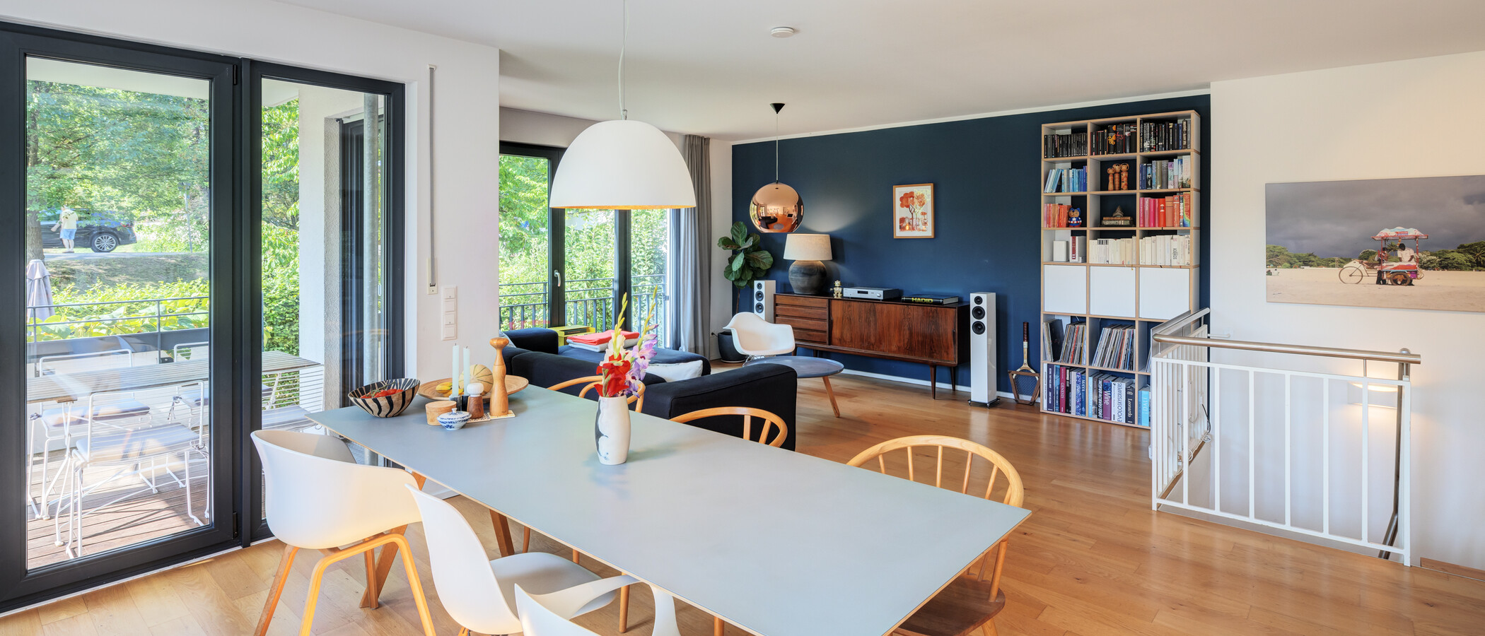 maisonette München Oberföhring 01 living area 14969