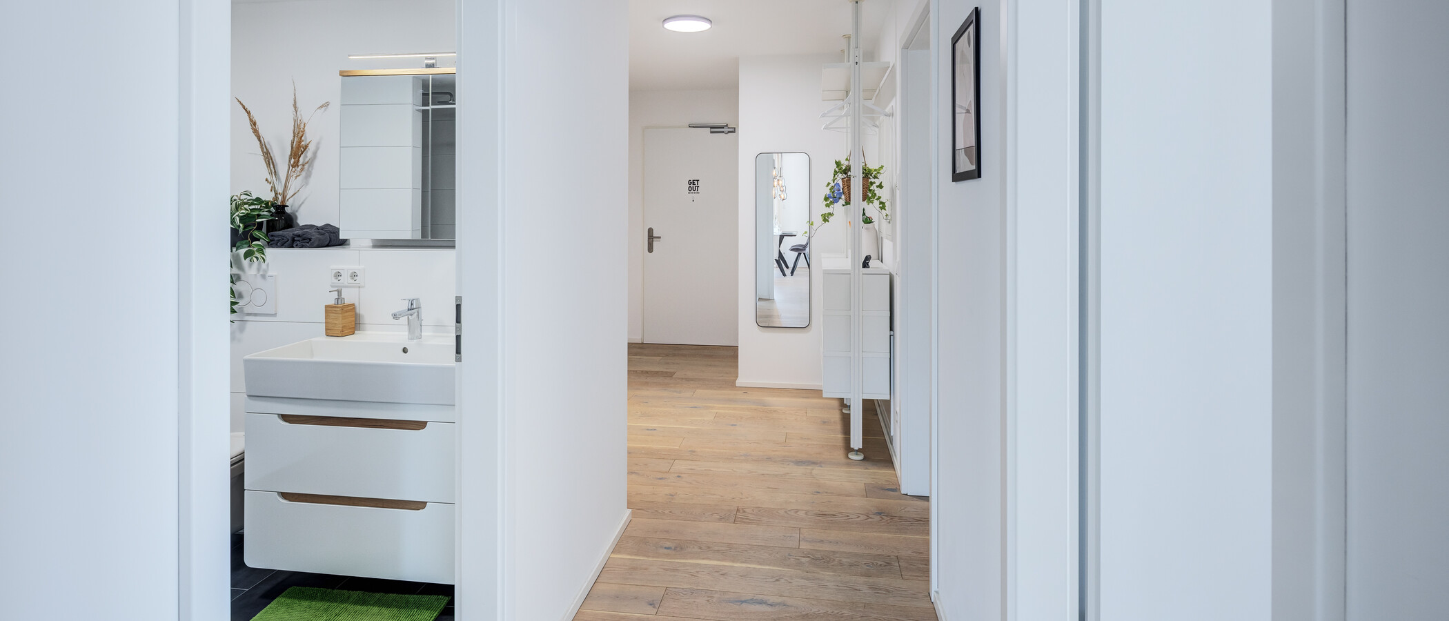 apartment München Neuaubing 02 hall 14970