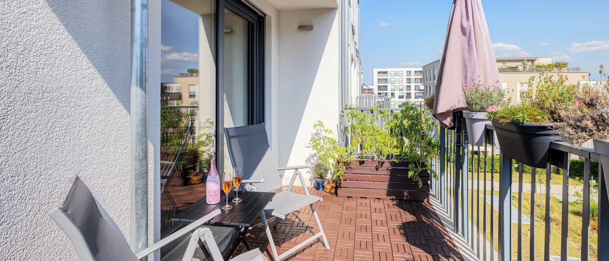 apartment München Neuaubing 01 balcony 14970