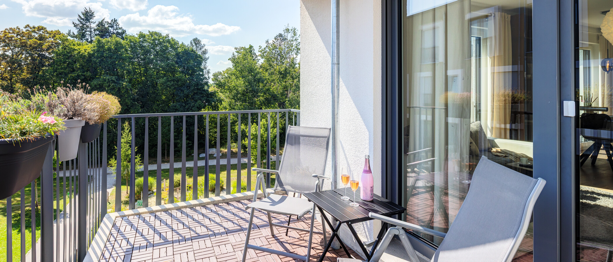 apartment München Neuaubing 02 balcony 14970