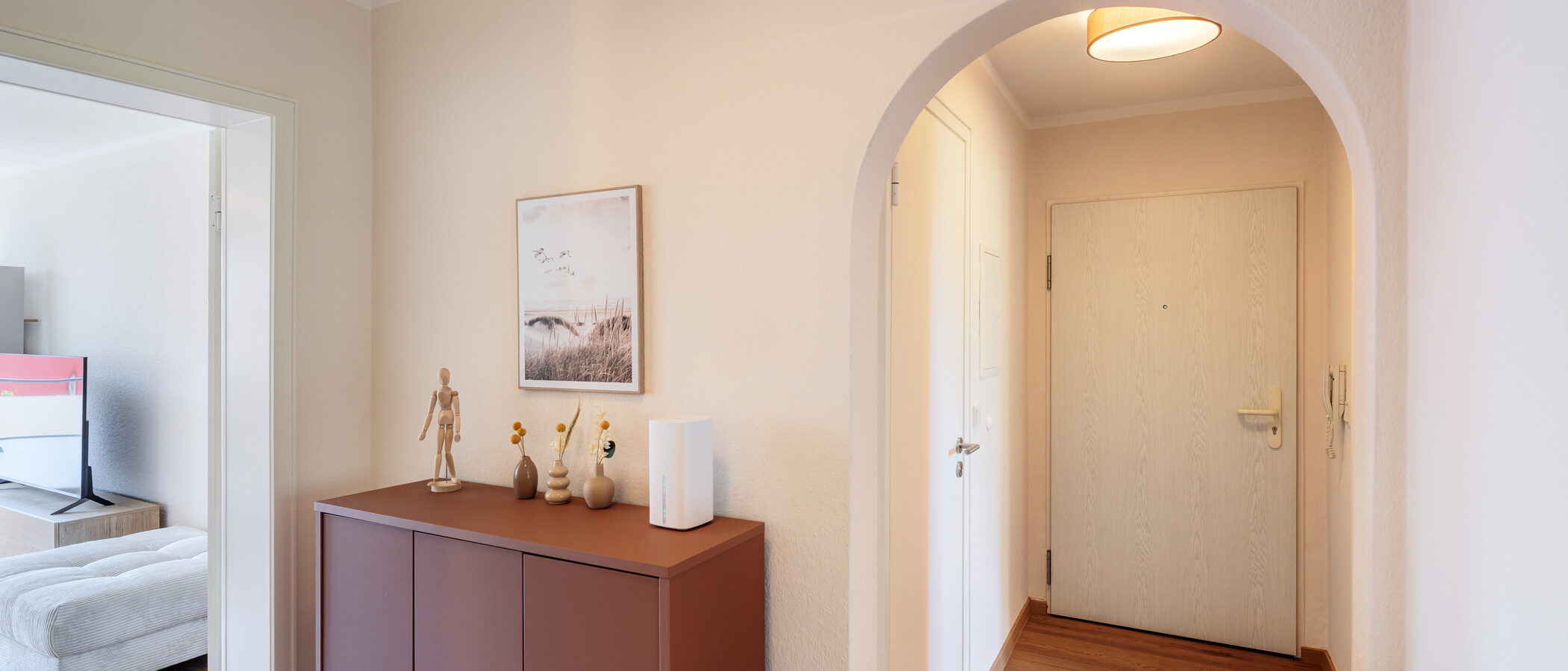 apartment München Untergiesing 01 hall 14971