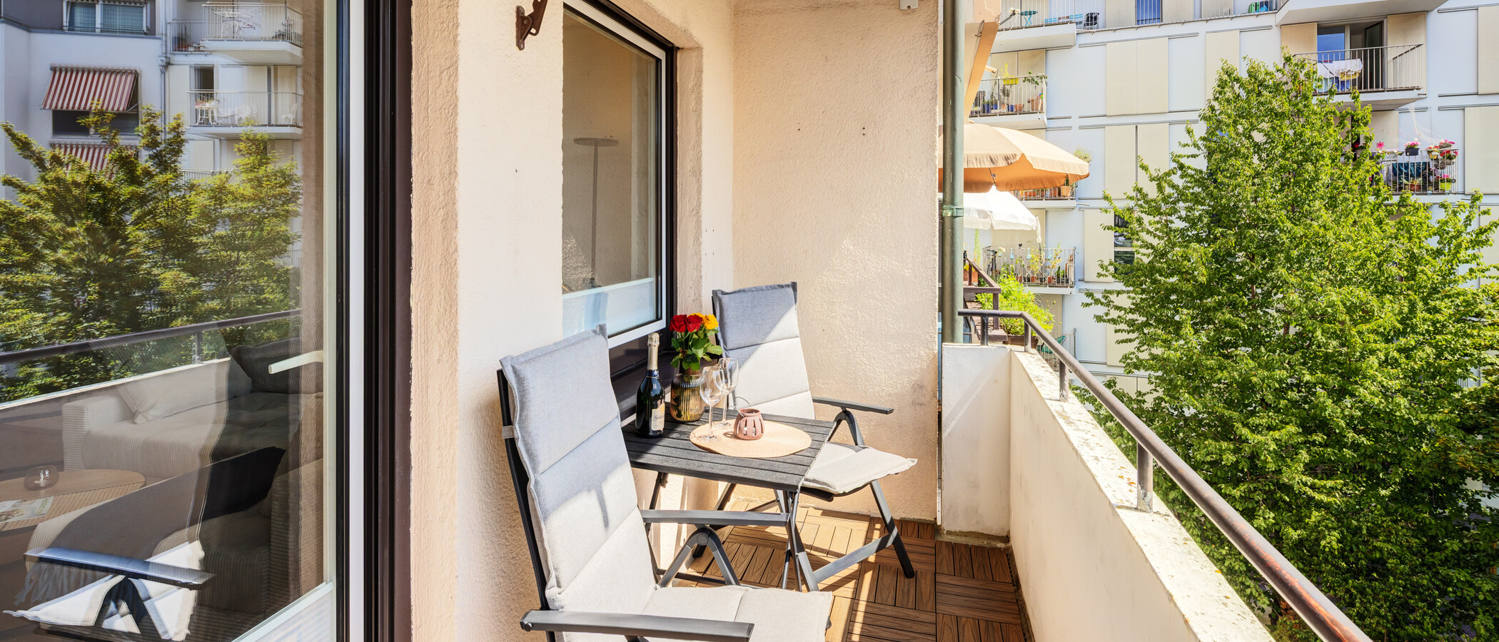 apartment München Untergiesing 01 balcony 14971