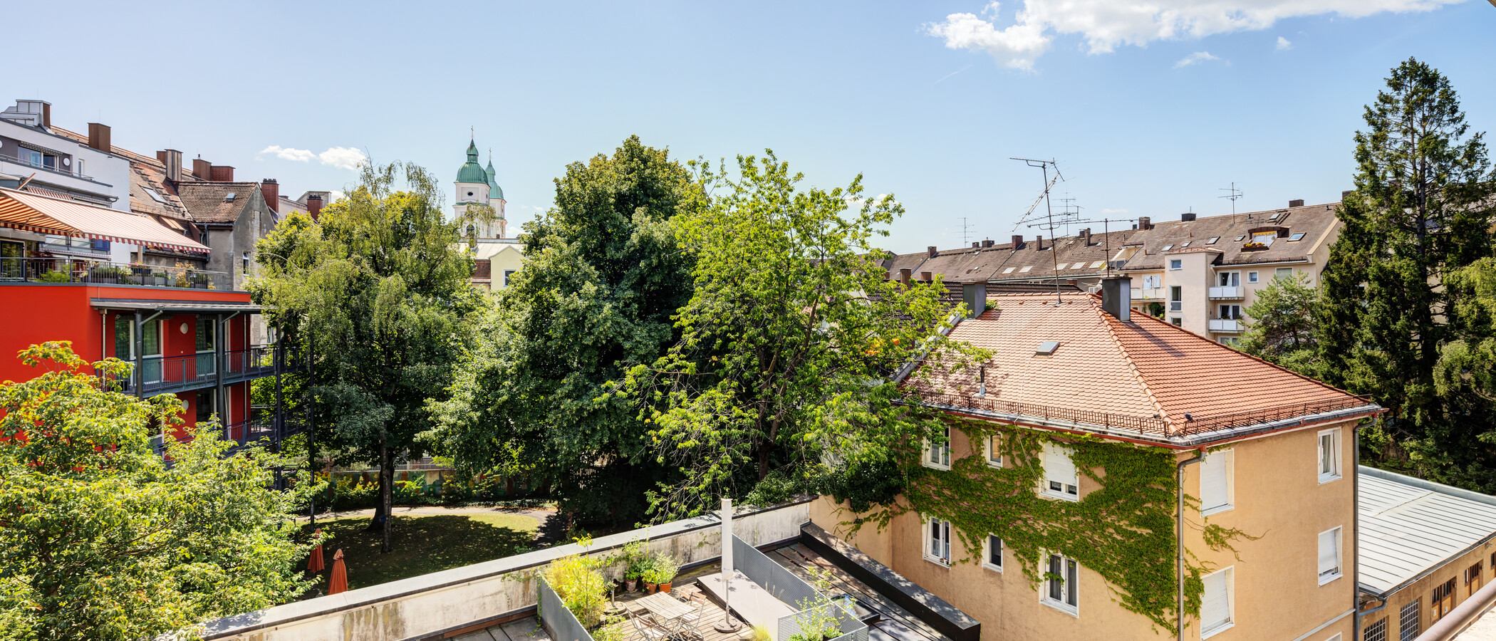 apartment München Untergiesing 02 view 14971