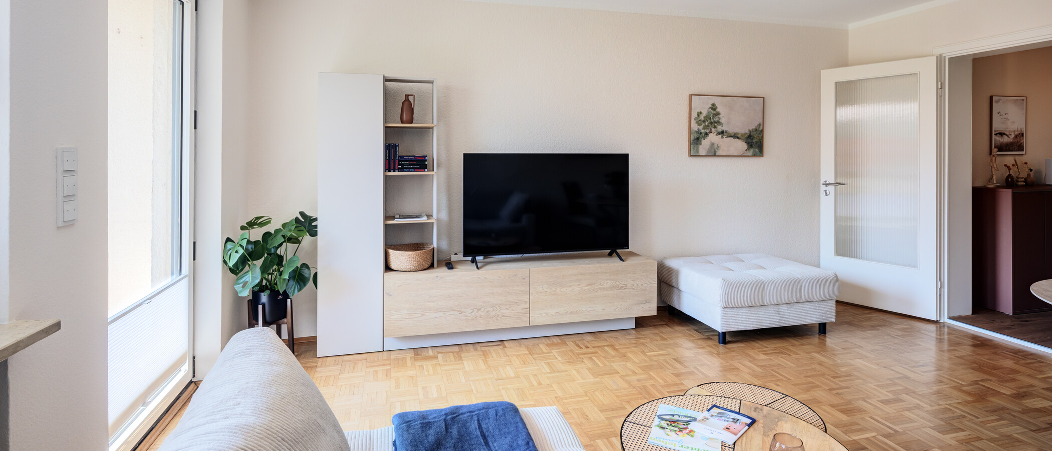 apartment München Untergiesing 03 living room 14971