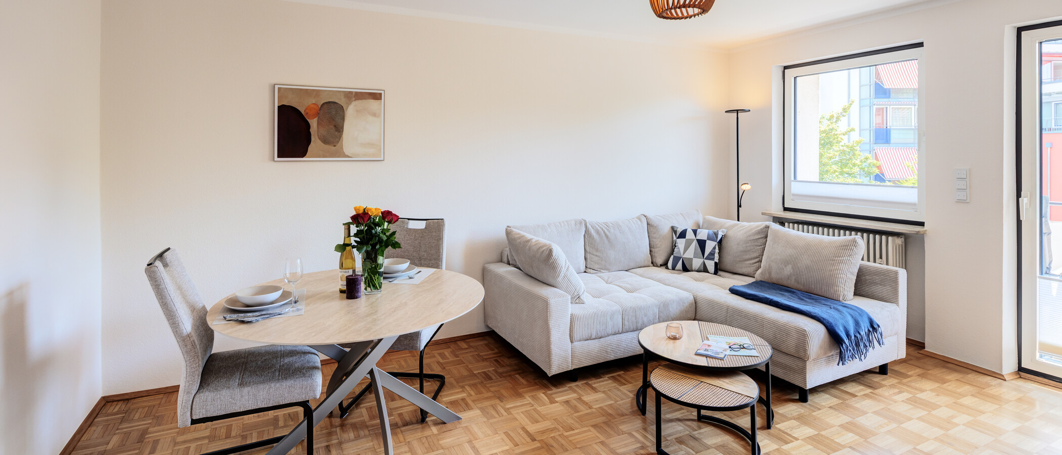 apartment München Untergiesing 04 living room 14971