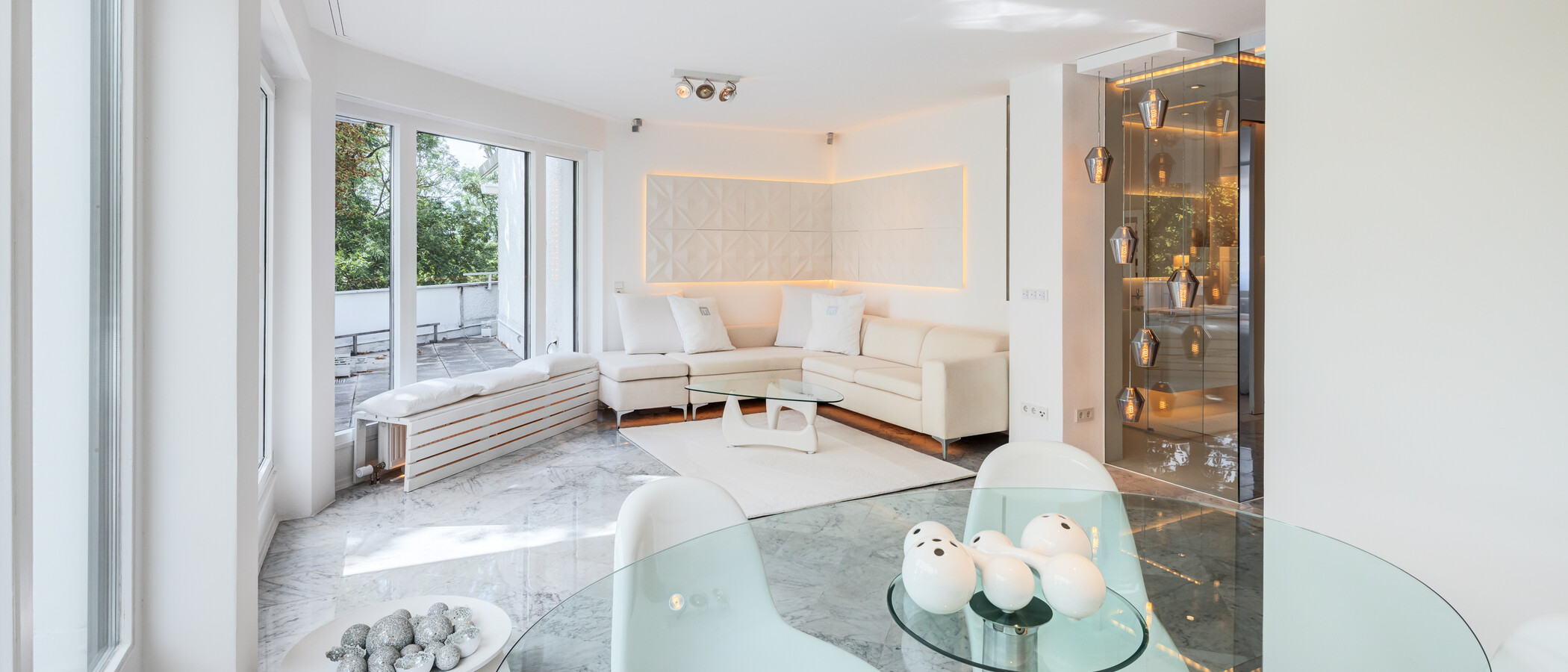 penthouse München Bogenhausen 03 living area 14972
