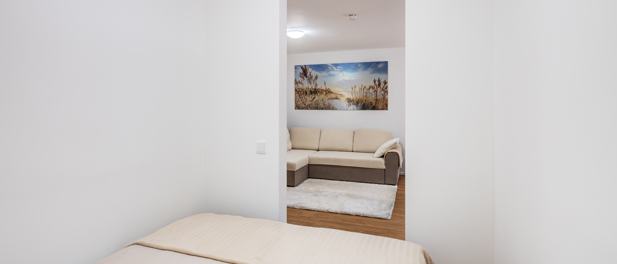 apartment München Parkstadt Solln 02 sleeping area 14974