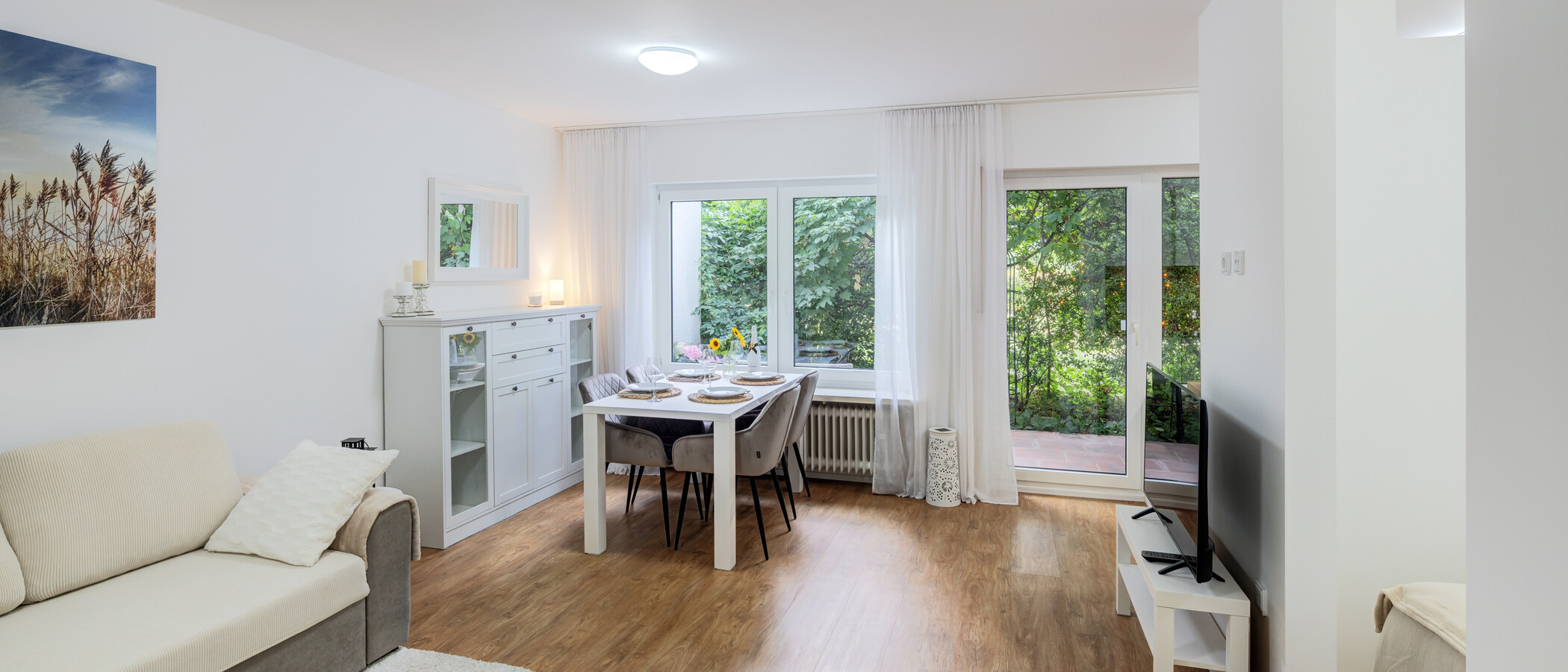 apartment München Parkstadt Solln 01 living area 14974