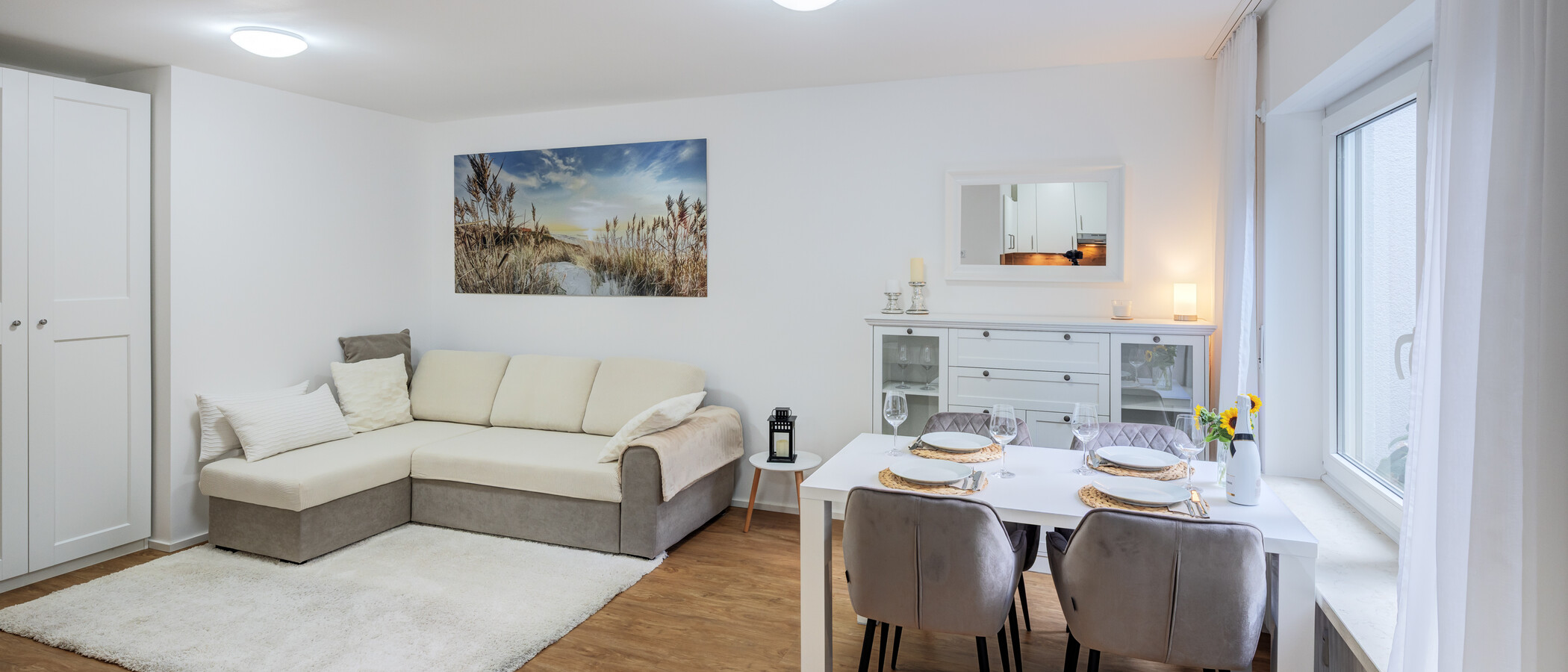 apartment München Parkstadt Solln 02 living area 14974