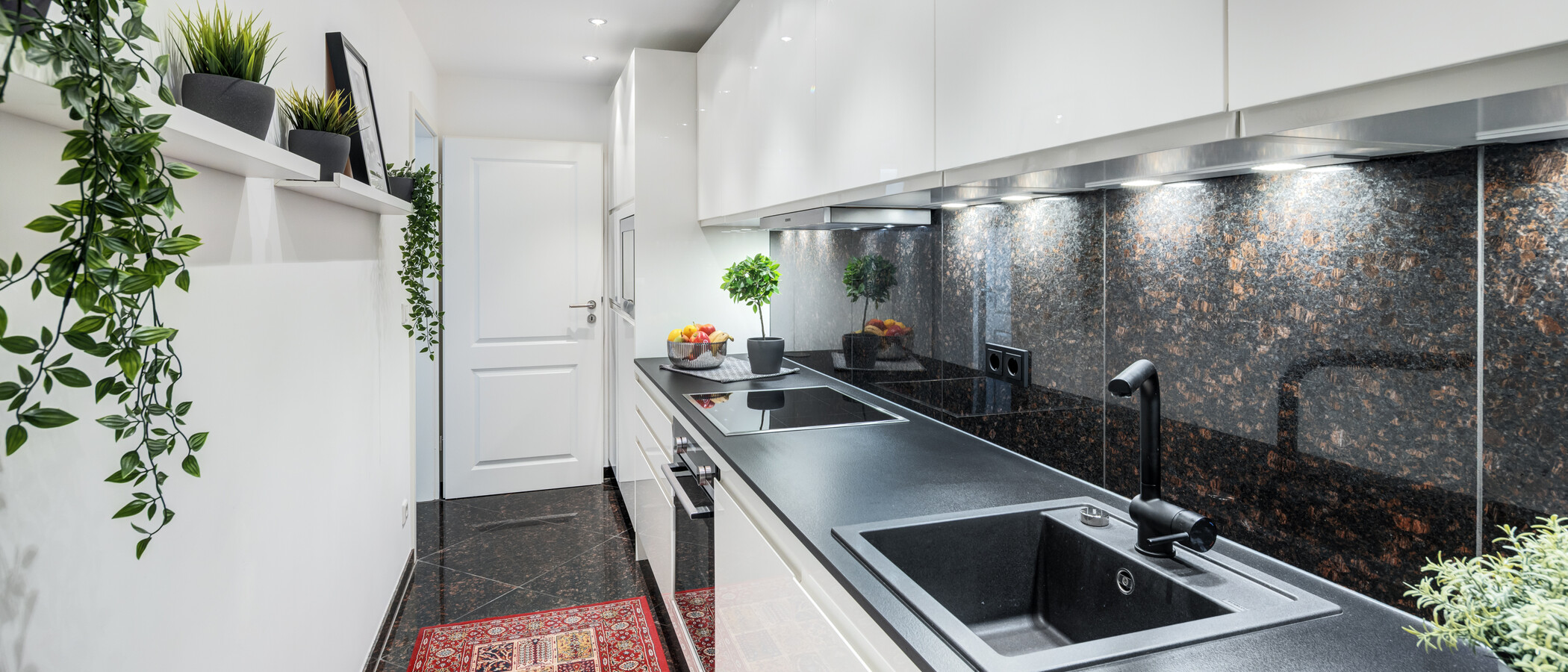 apartment München Schwabing-West (rund um den Hohenzollernplatz) 03 kitchen 14976