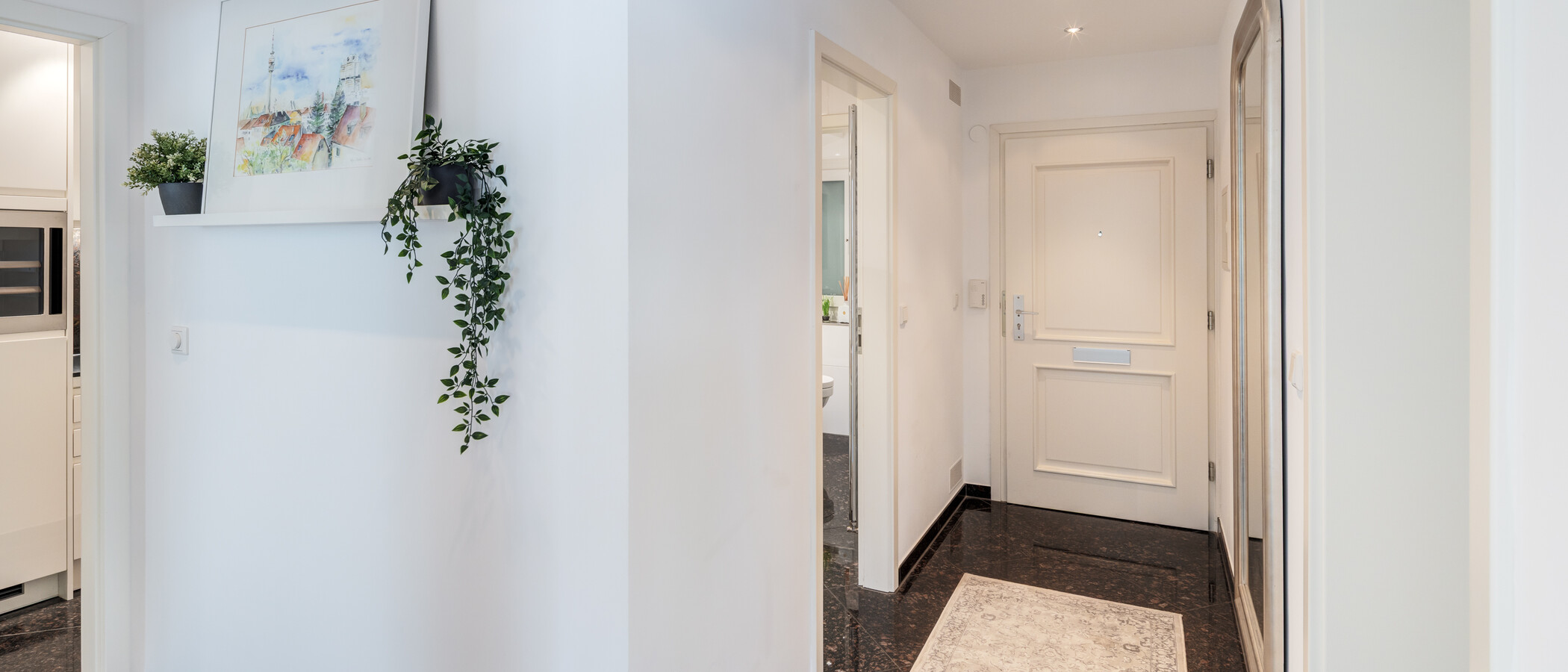 apartment München Schwabing-West (rund um den Hohenzollernplatz) 01 hall 14976