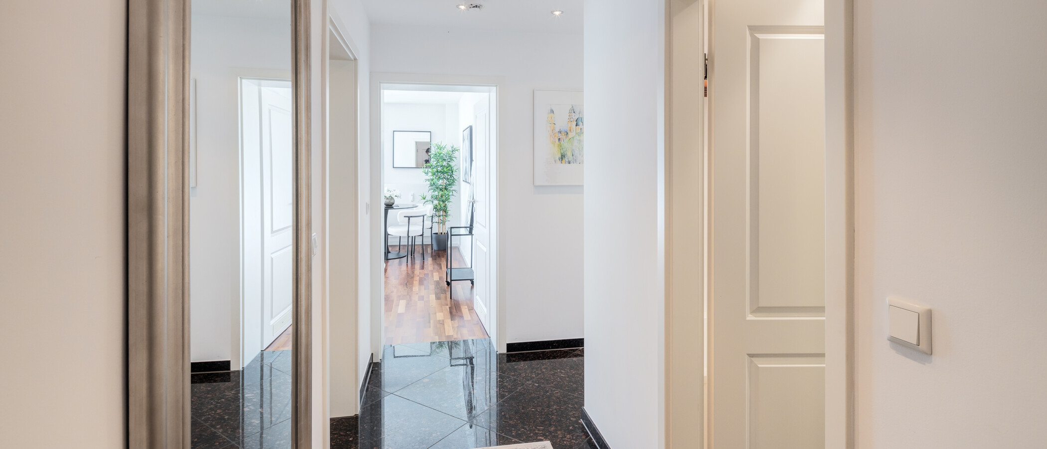 apartment München Schwabing-West (rund um den Hohenzollernplatz) 02 hall 14976