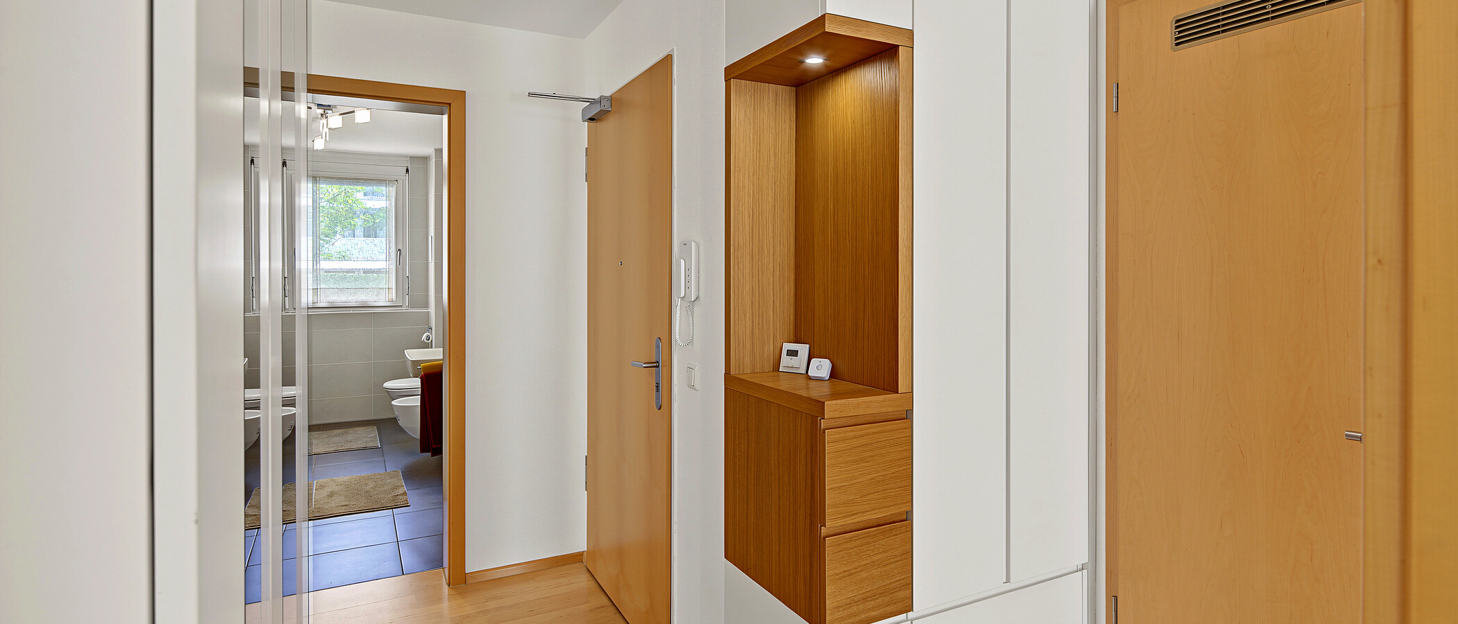 apartment München Nymphenburg 03 hall 14977