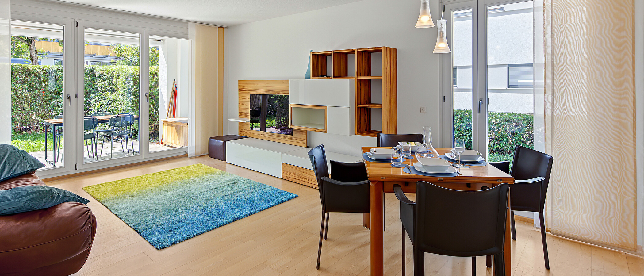 apartment München Nymphenburg 02 living area 14977