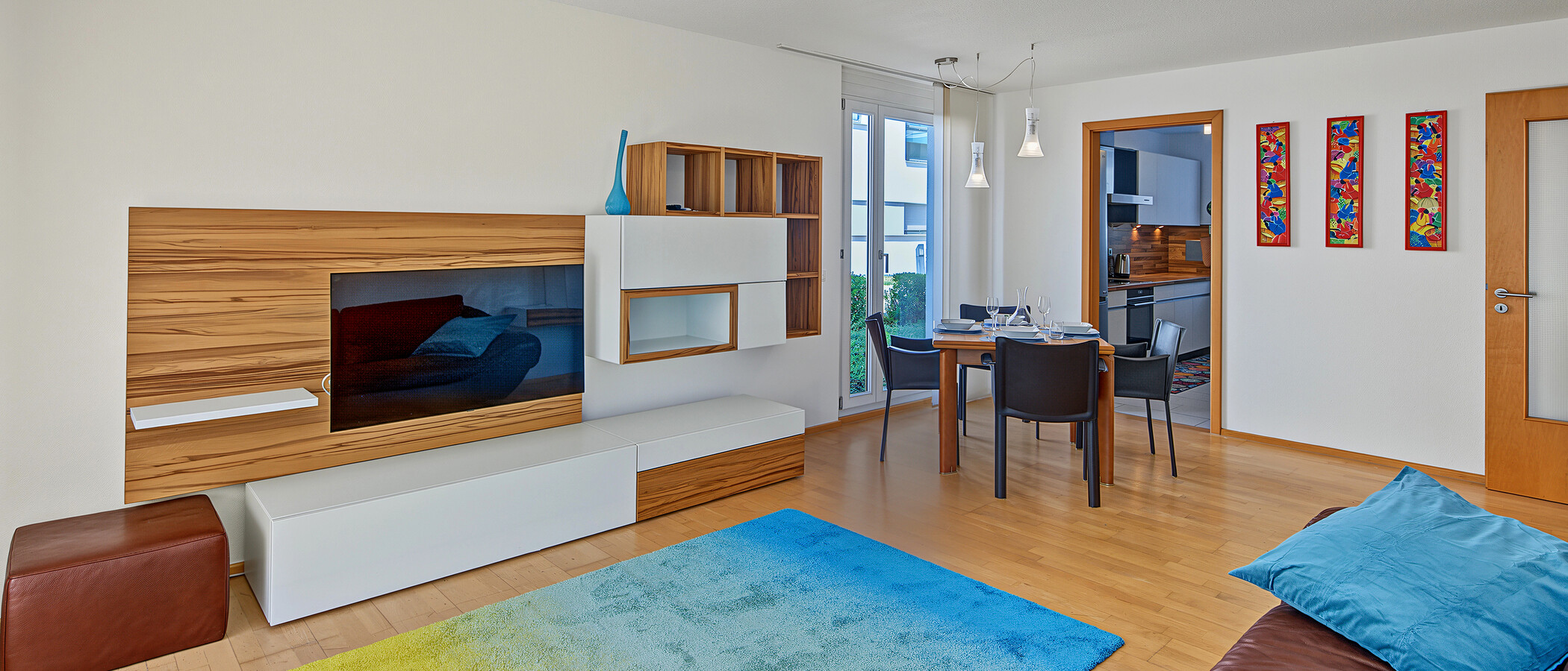 apartment München Nymphenburg 03 living area 14977