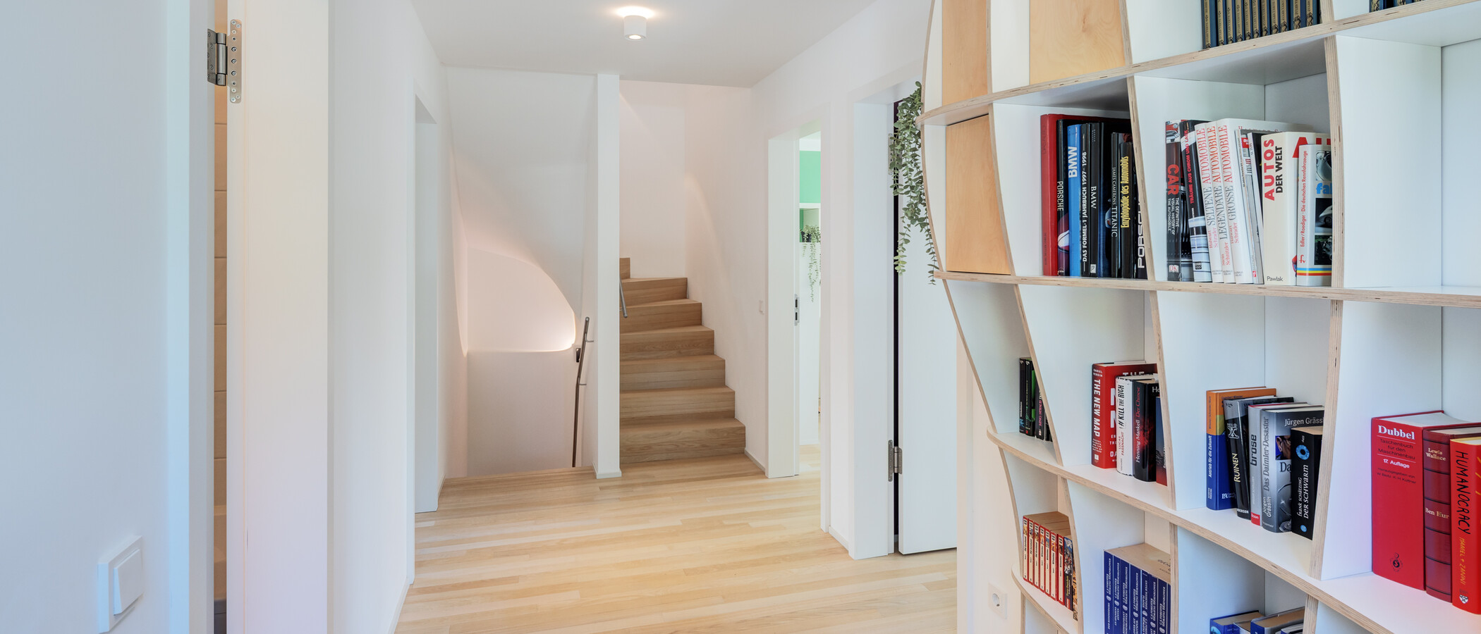 semi-detached house Herrsching am Ammersee 03 hall 14978