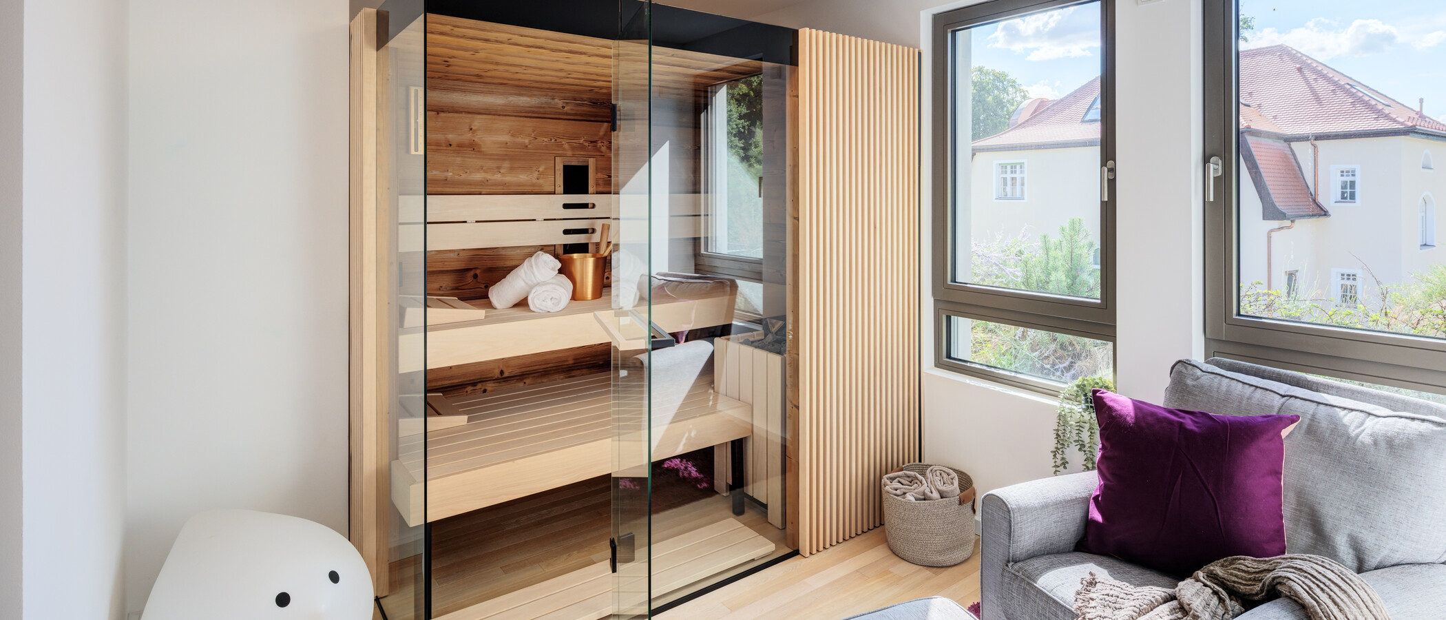 semi-detached house Herrsching am Ammersee 01 sauna 14978