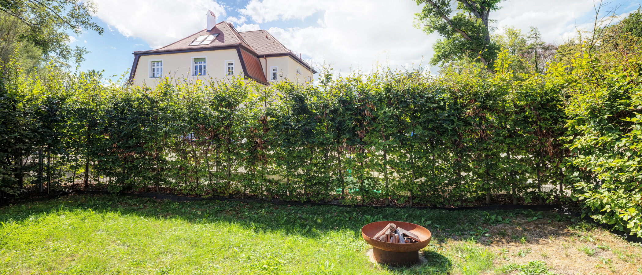 semi-detached house Herrsching am Ammersee 01 garden 14978