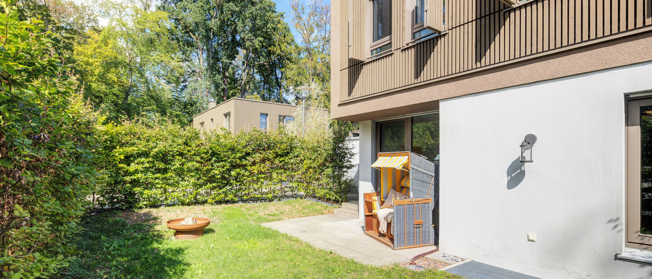 semi-detached house Herrsching am Ammersee 01 terrace 14978