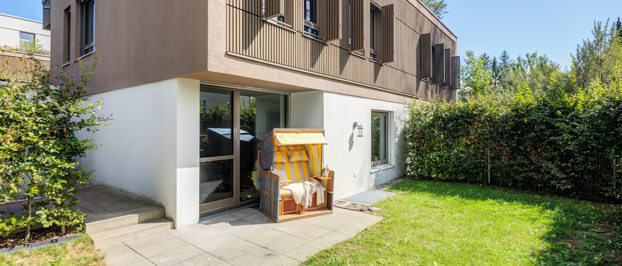 semi-detached house Herrsching am Ammersee 02 terrace 14978