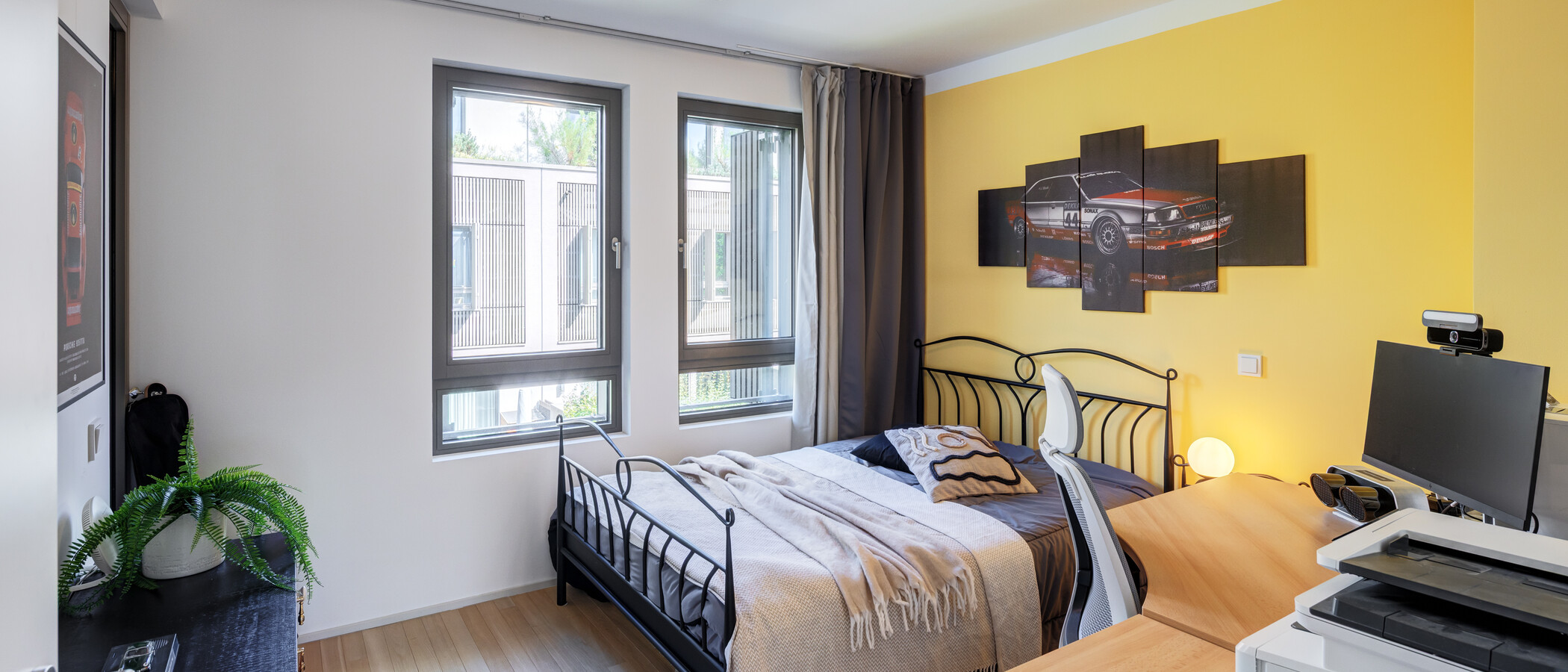 semi-detached house Herrsching am Ammersee 01 2. bedroom 14978