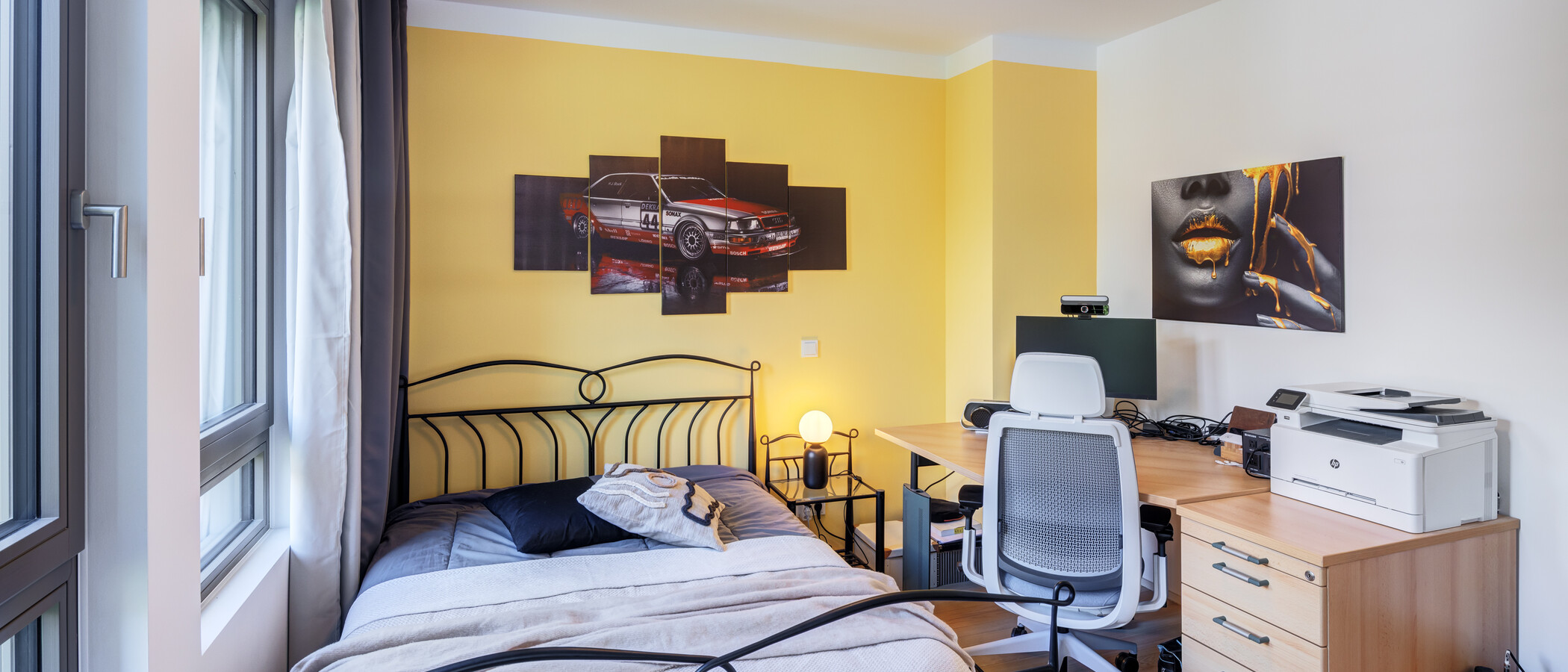 semi-detached house Herrsching am Ammersee 02 2. bedroom 14978