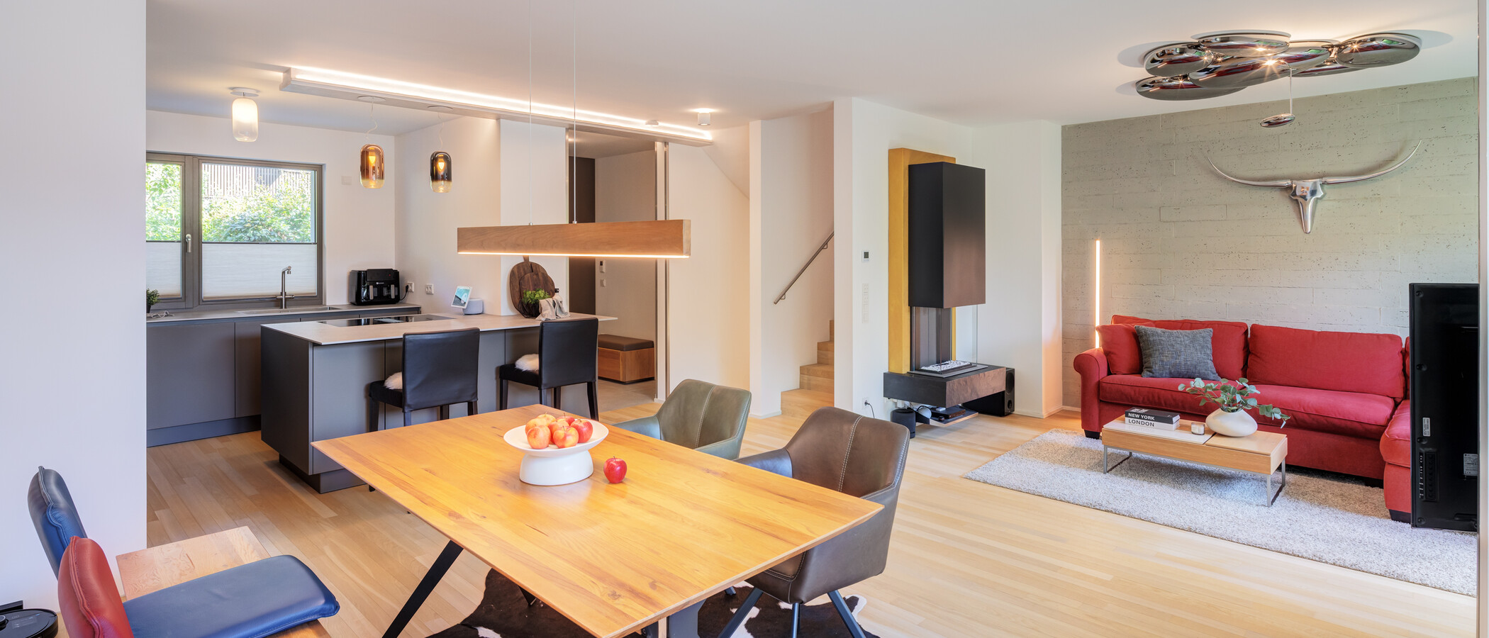 semi-detached house Herrsching am Ammersee 01 living area 14978