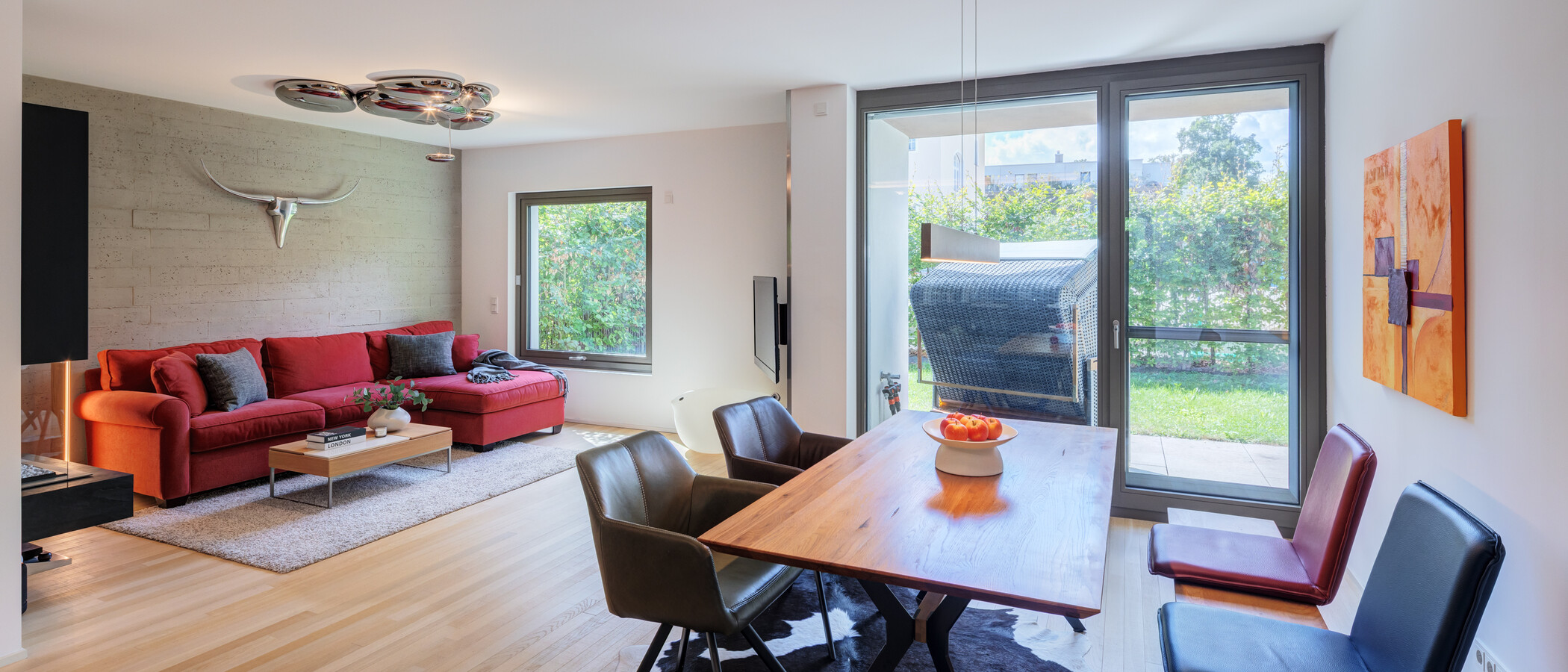 semi-detached house Herrsching am Ammersee 04 living area 14978