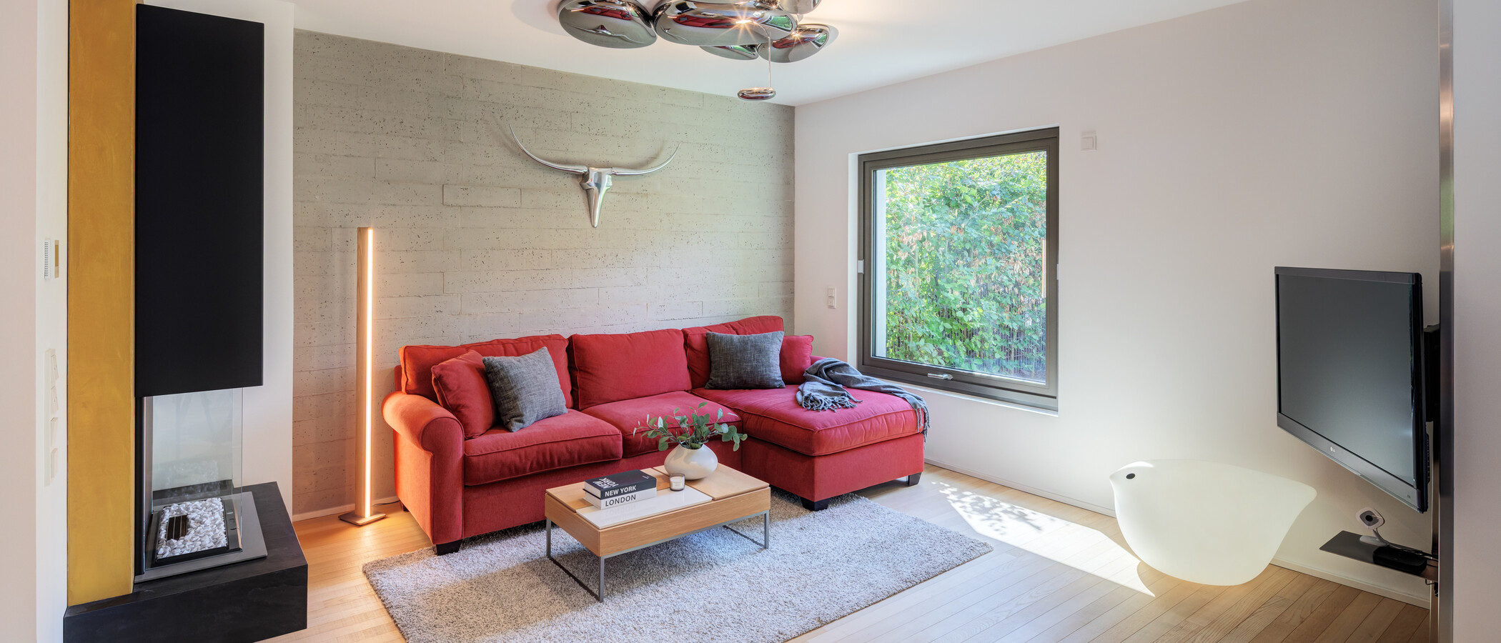 semi-detached house Herrsching am Ammersee 05 living area 14978
