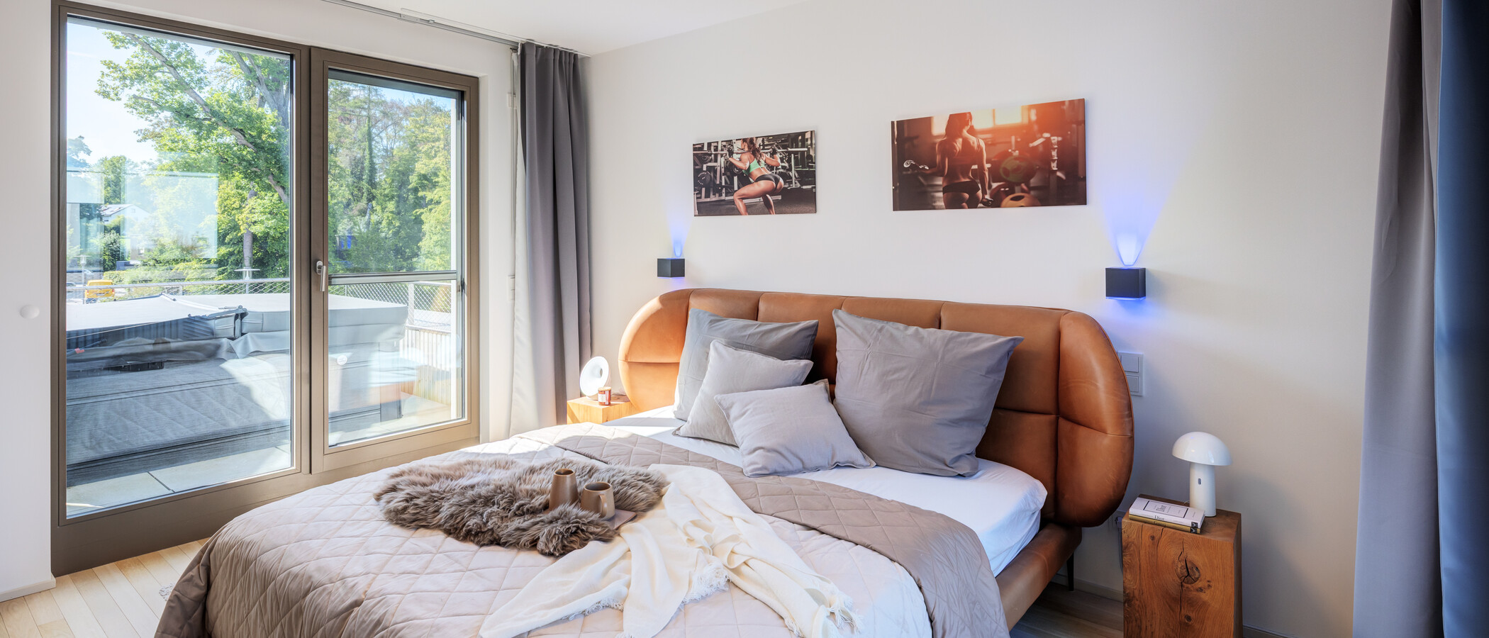 semi-detached house Herrsching am Ammersee 01 1. bedroom 14978