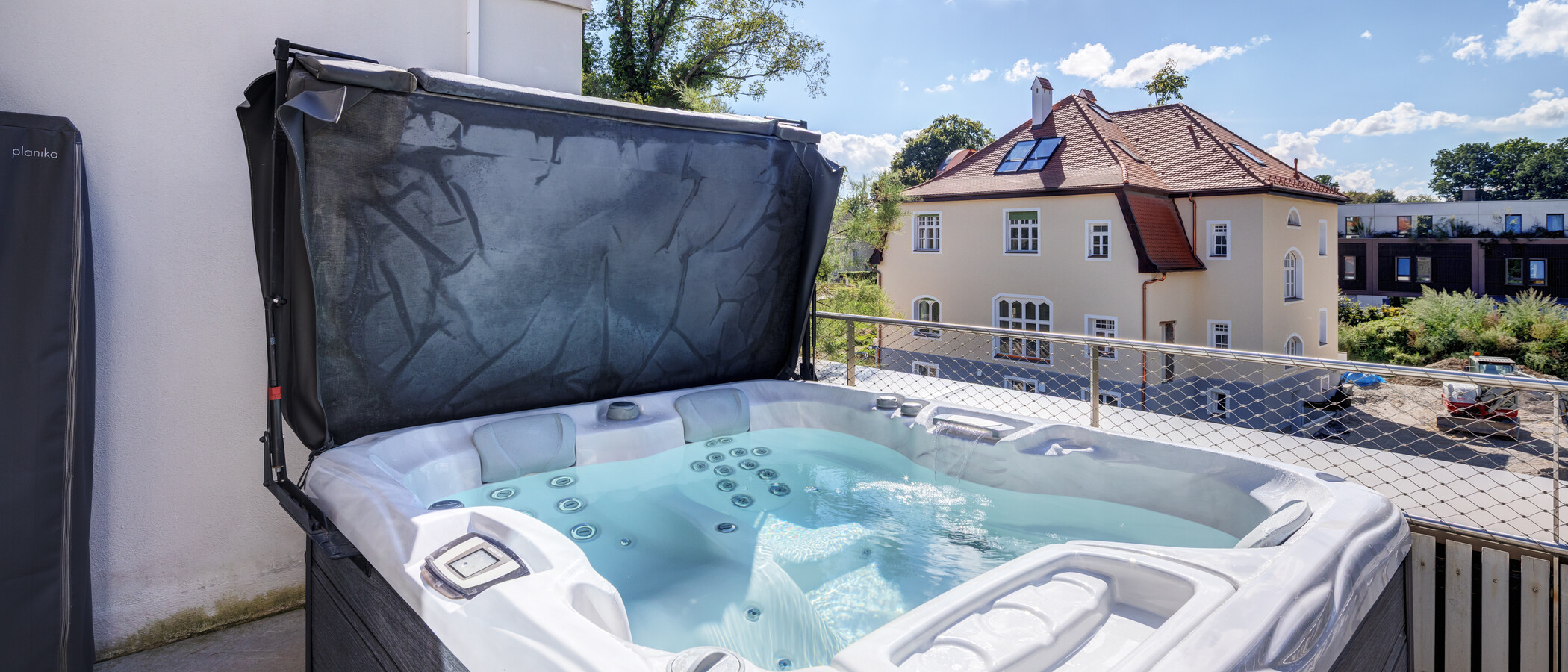 semi-detached house Herrsching am Ammersee 03 1. roof terrace 14978