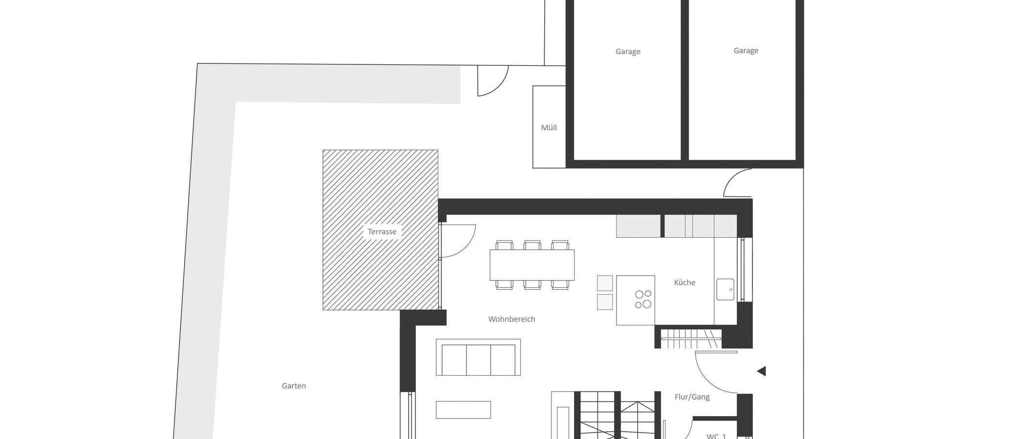semi-detached house Herrsching am Ammersee 01 floor plan 14978
