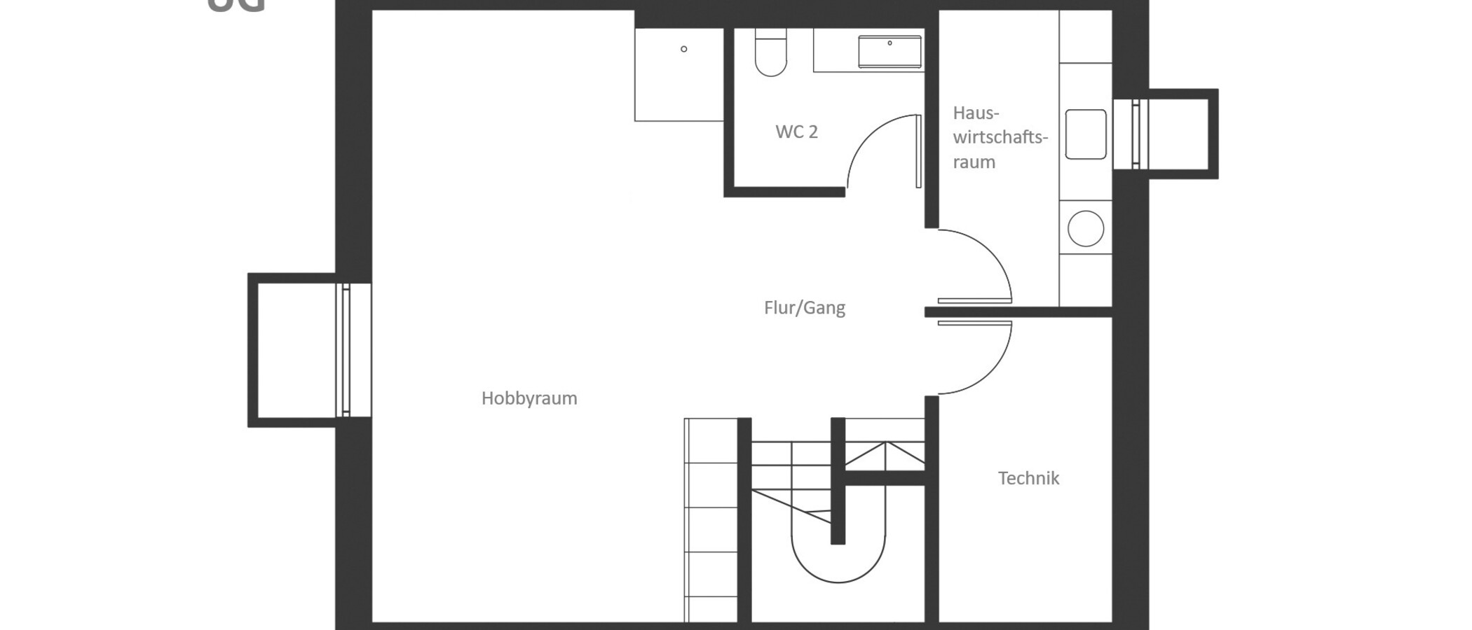 semi-detached house Herrsching am Ammersee 04 floor plan 14978