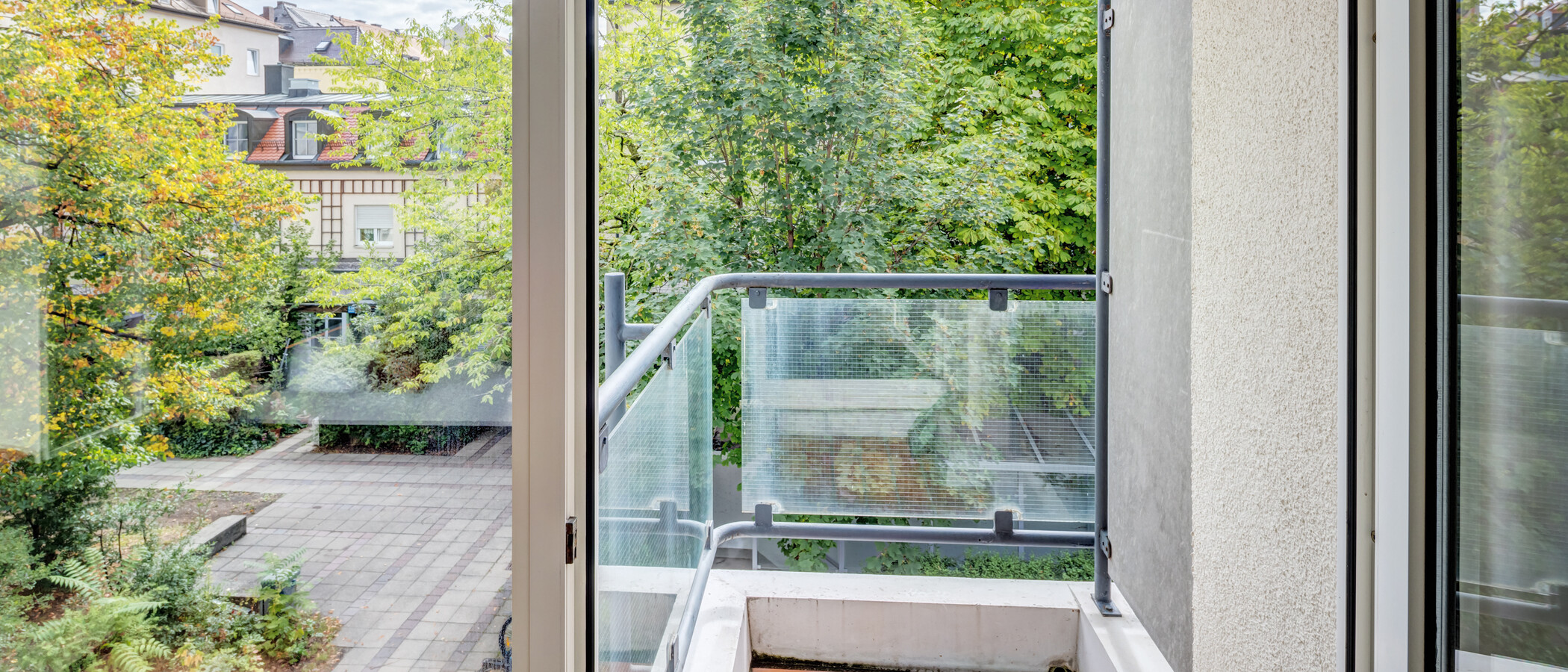 studio München Maxvorstadt - Museumsviertel 01 balcony 14980