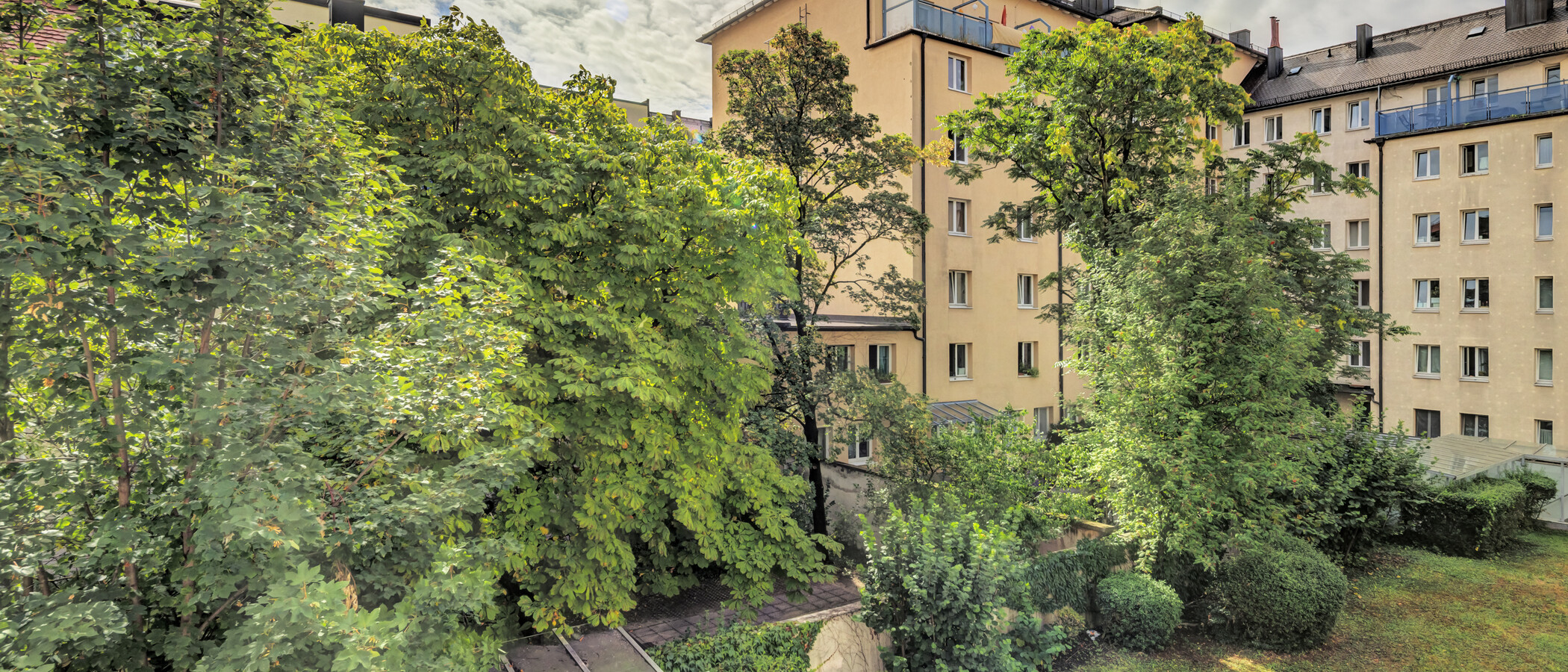studio München Maxvorstadt - Museumsviertel 02 view 14980