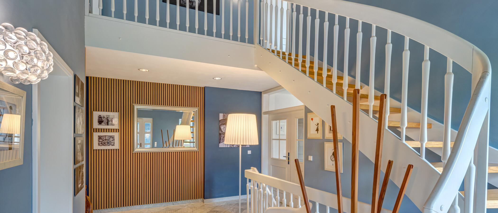 detached house Feldafing 03 hall 14981