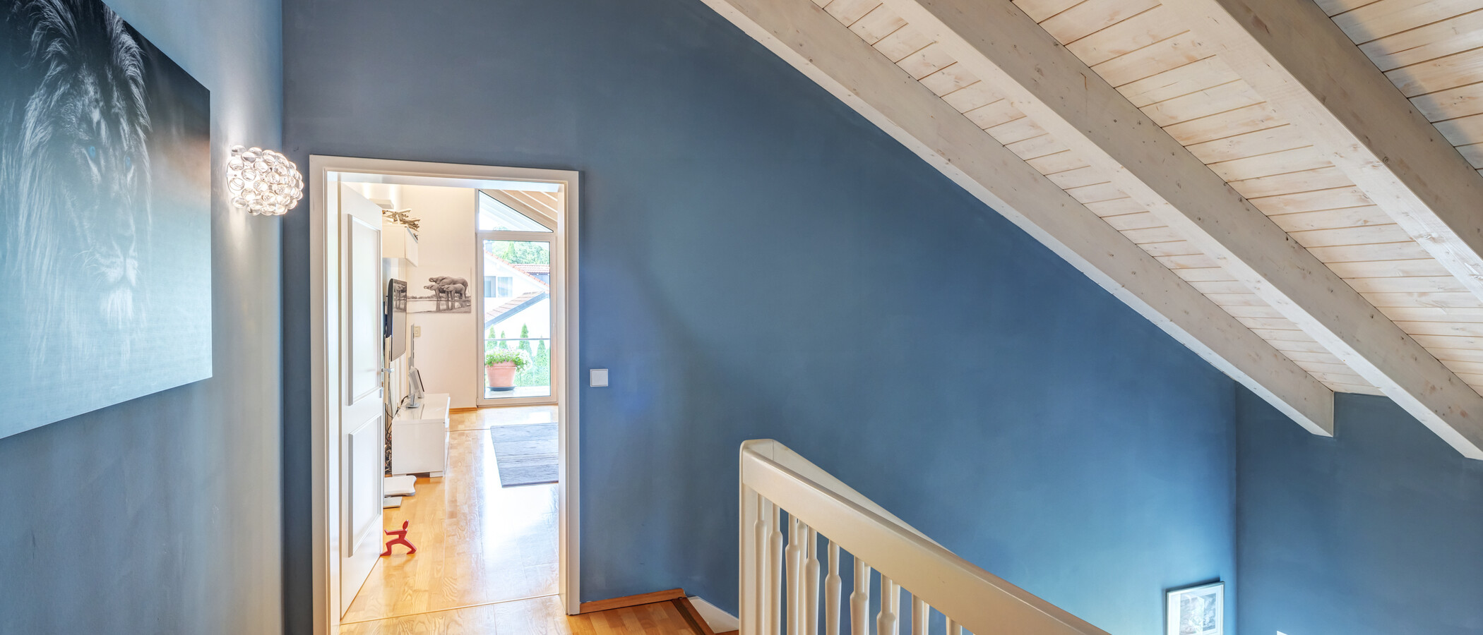 detached house Feldafing 05 hall 14981