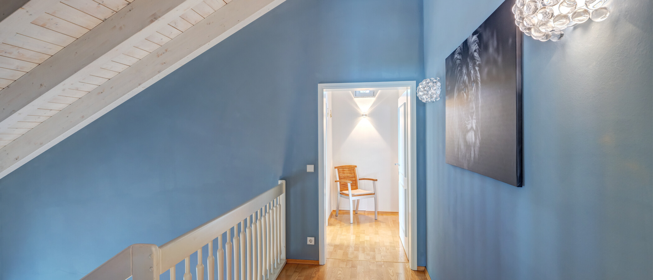 detached house Feldafing 07 hall 14981