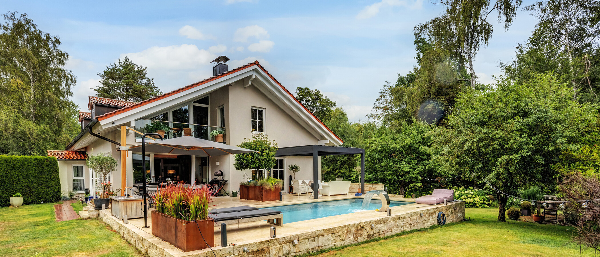 detached house Feldafing 01 garden 14981