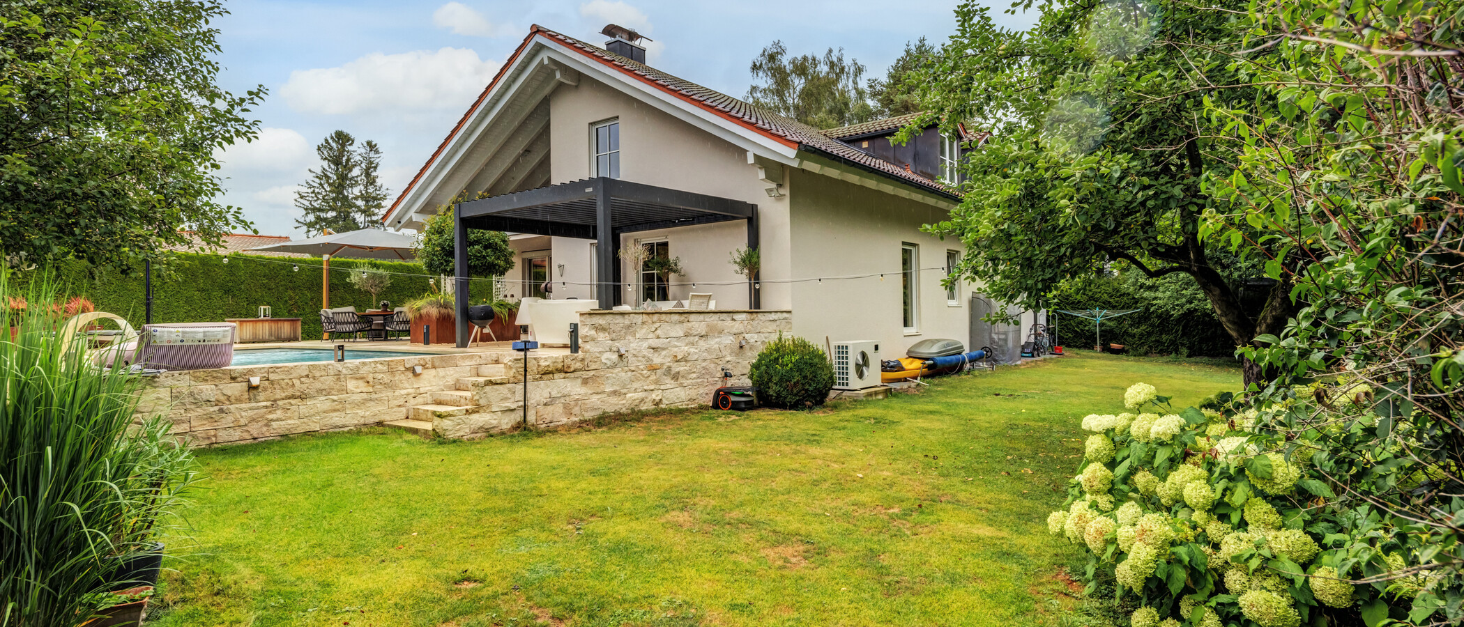 detached house Feldafing 02 garden 14981