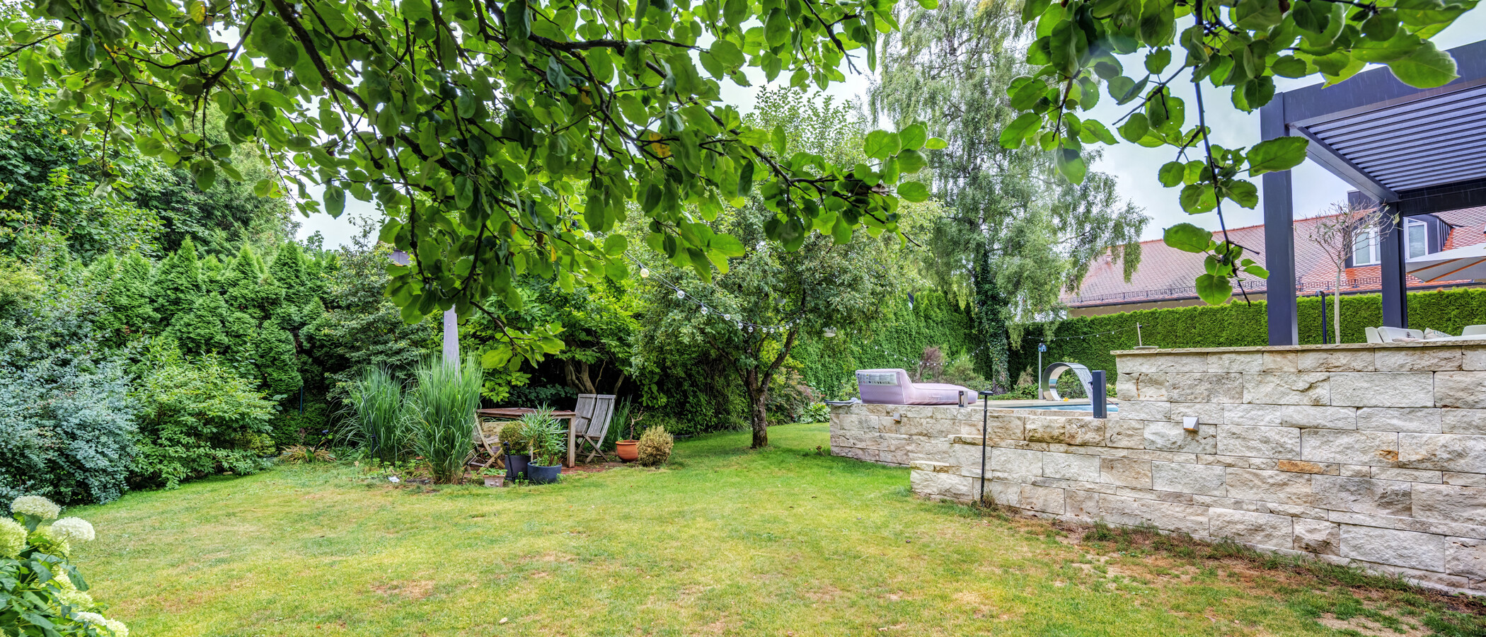 detached house Feldafing 04 garden 14981