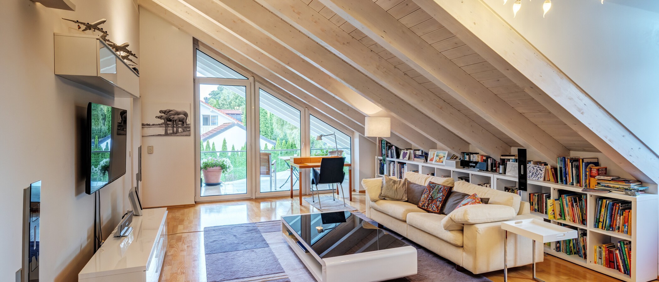 detached house Feldafing 01 living room 14981
