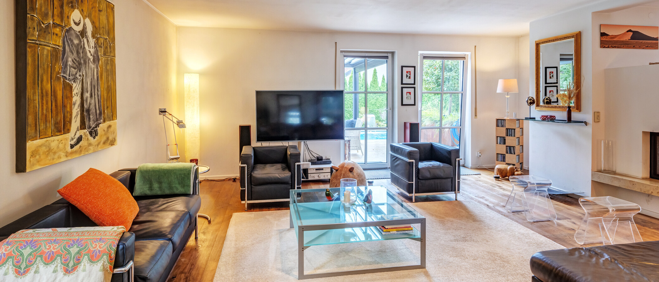detached house Feldafing 03 living area 14981
